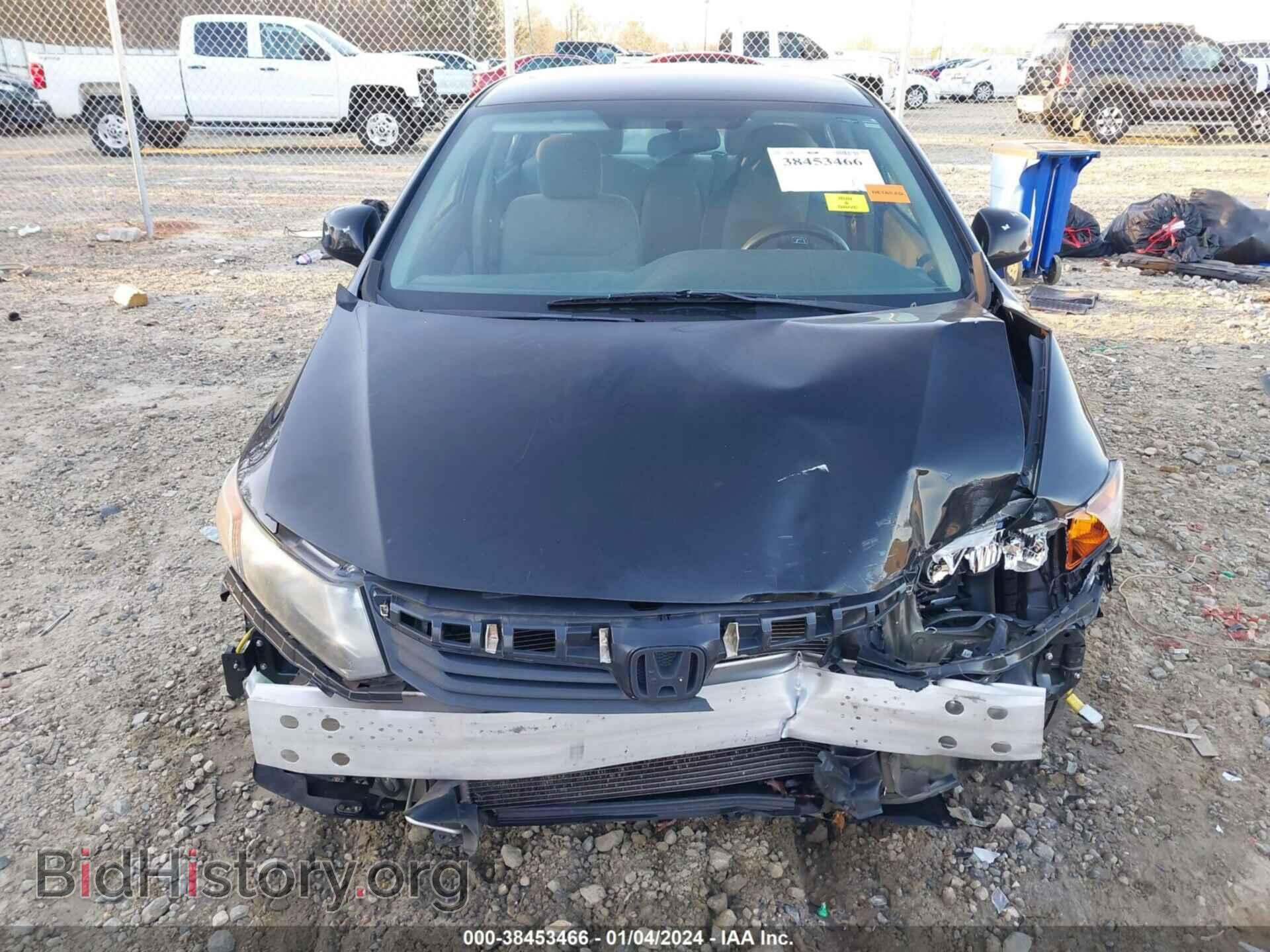 2012 HONDA CIVIC - VIN: 19XFB2F55CE025863 - Photo 13