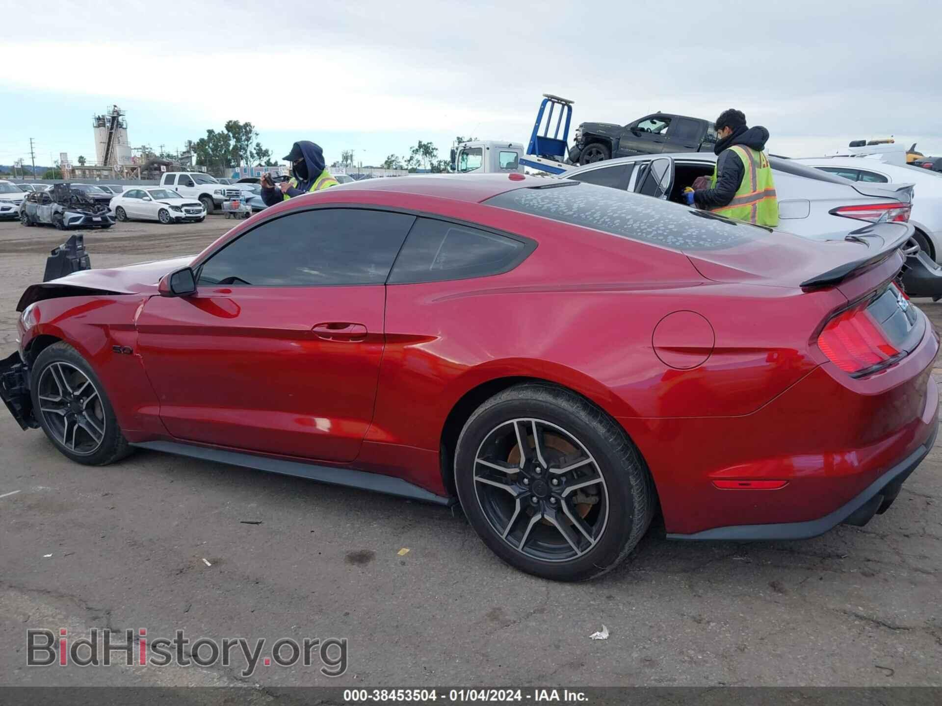 2019 FORD MUSTANG - VIN: 1FA6P8CF2K5188200 - Фото 14