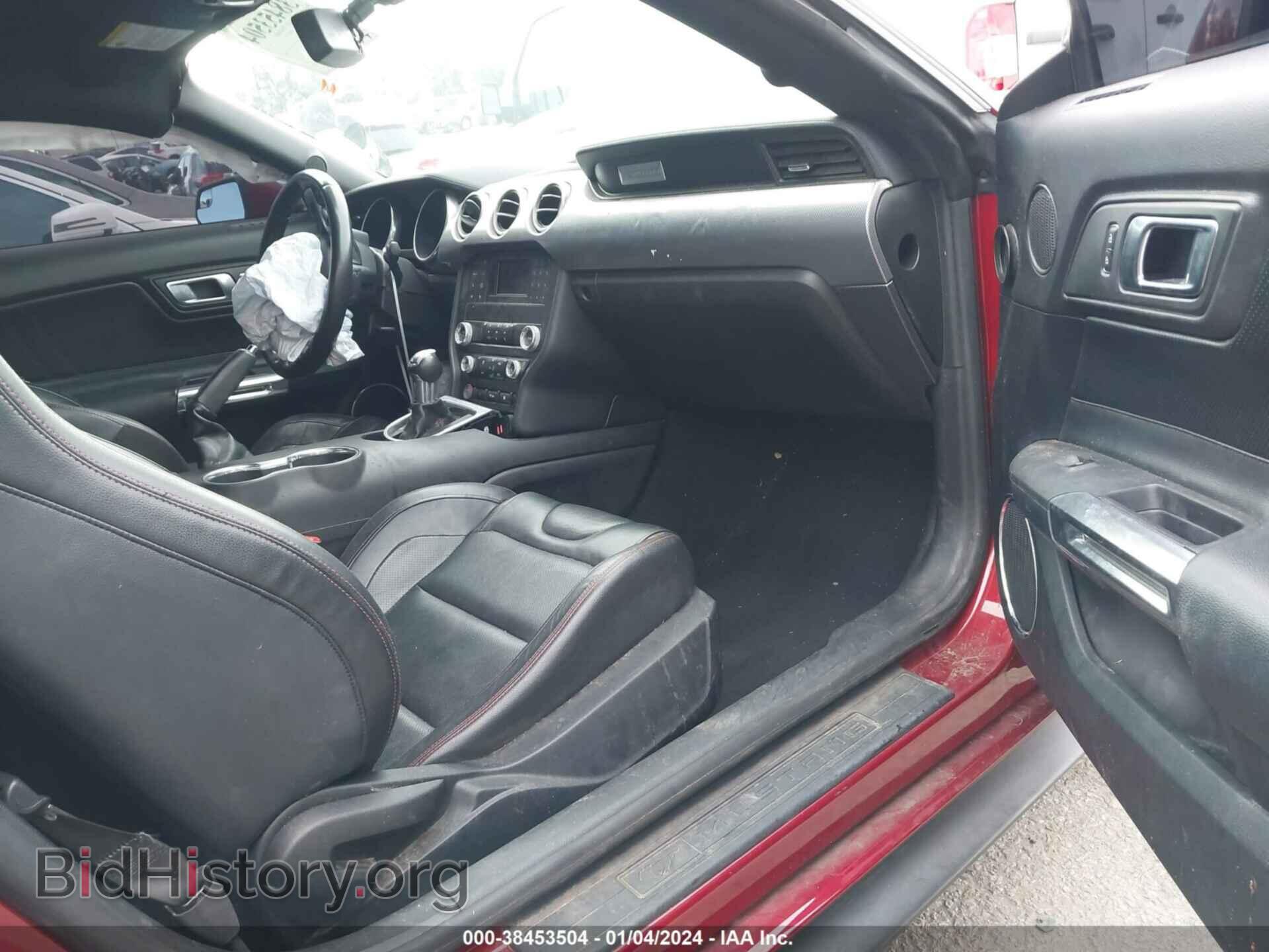 2019 FORD MUSTANG - VIN: 1FA6P8CF2K5188200 - Фото 5