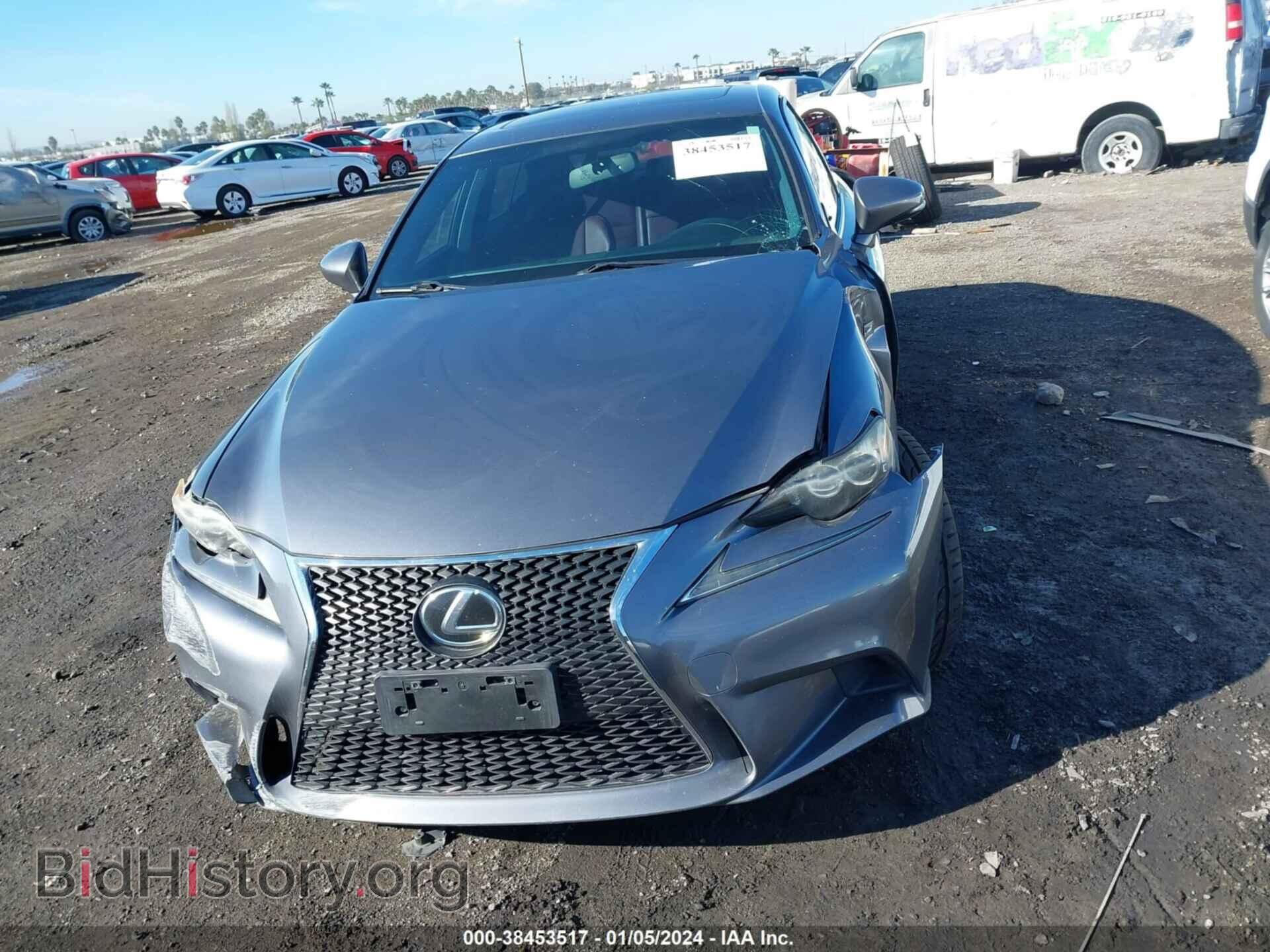 2014 LEXUS IS 250 - VIN: JTHBF1D21E5025524 - Фото 12