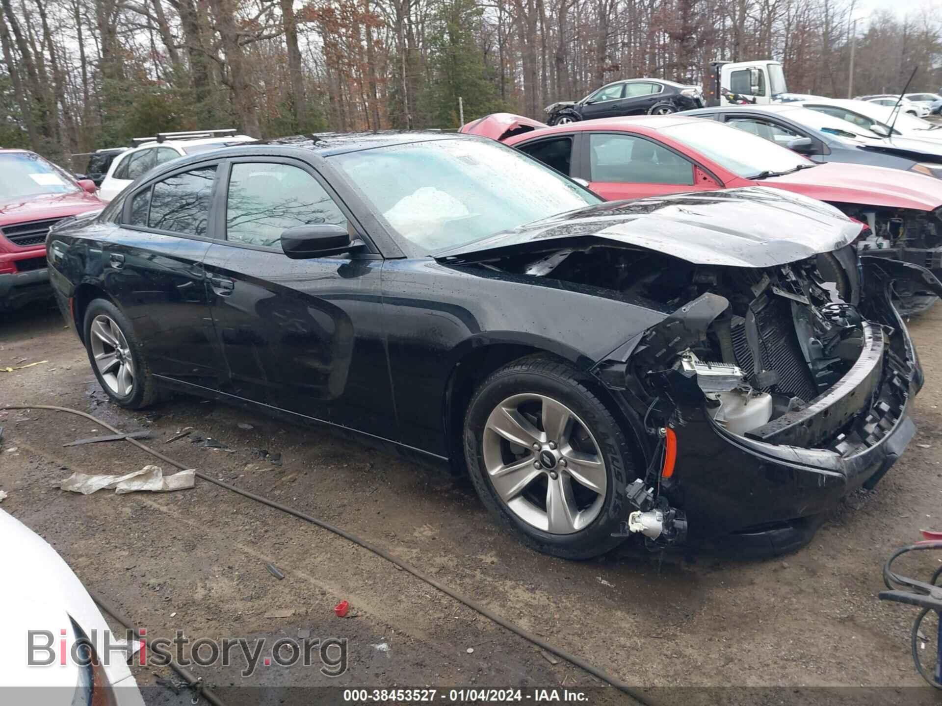 Photo 2C3CDXBG6FH725602 - DODGE CHARGER 2015