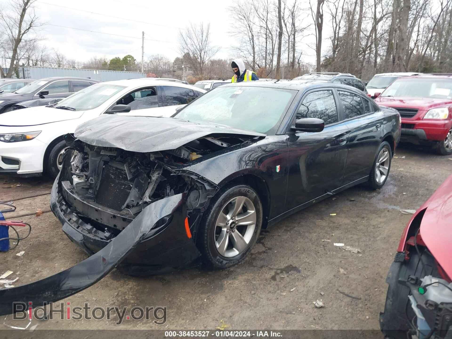 2015 DODGE CHARGER - VIN: 2C3CDXBG6FH725602 - Фото 2