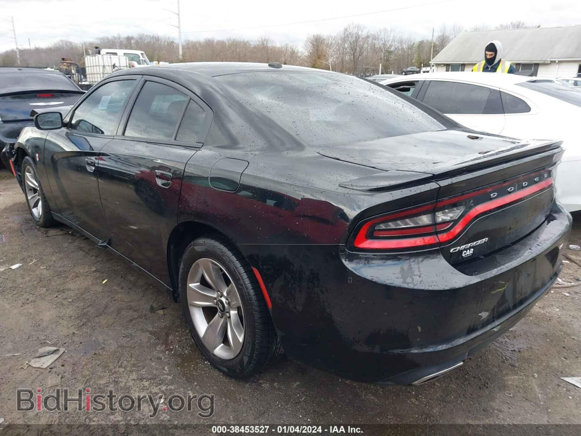 2015 DODGE CHARGER - VIN: 2C3CDXBG6FH725602 - Фото 3