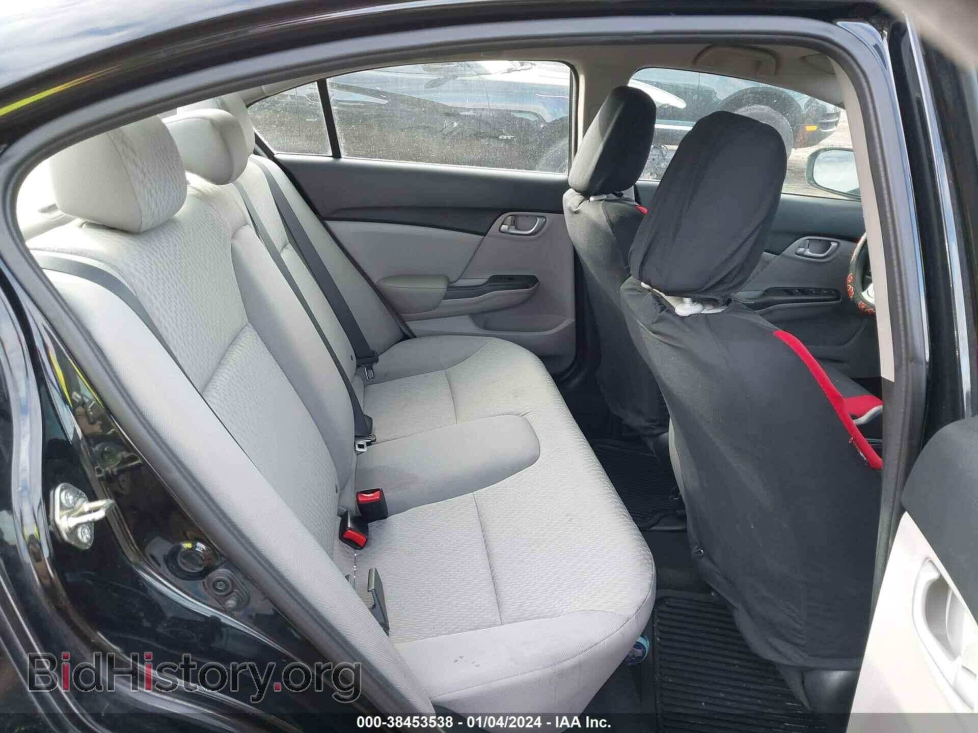 2015 HONDA CIVIC - VIN: 19XFB2F56FE251818 - Фото 8