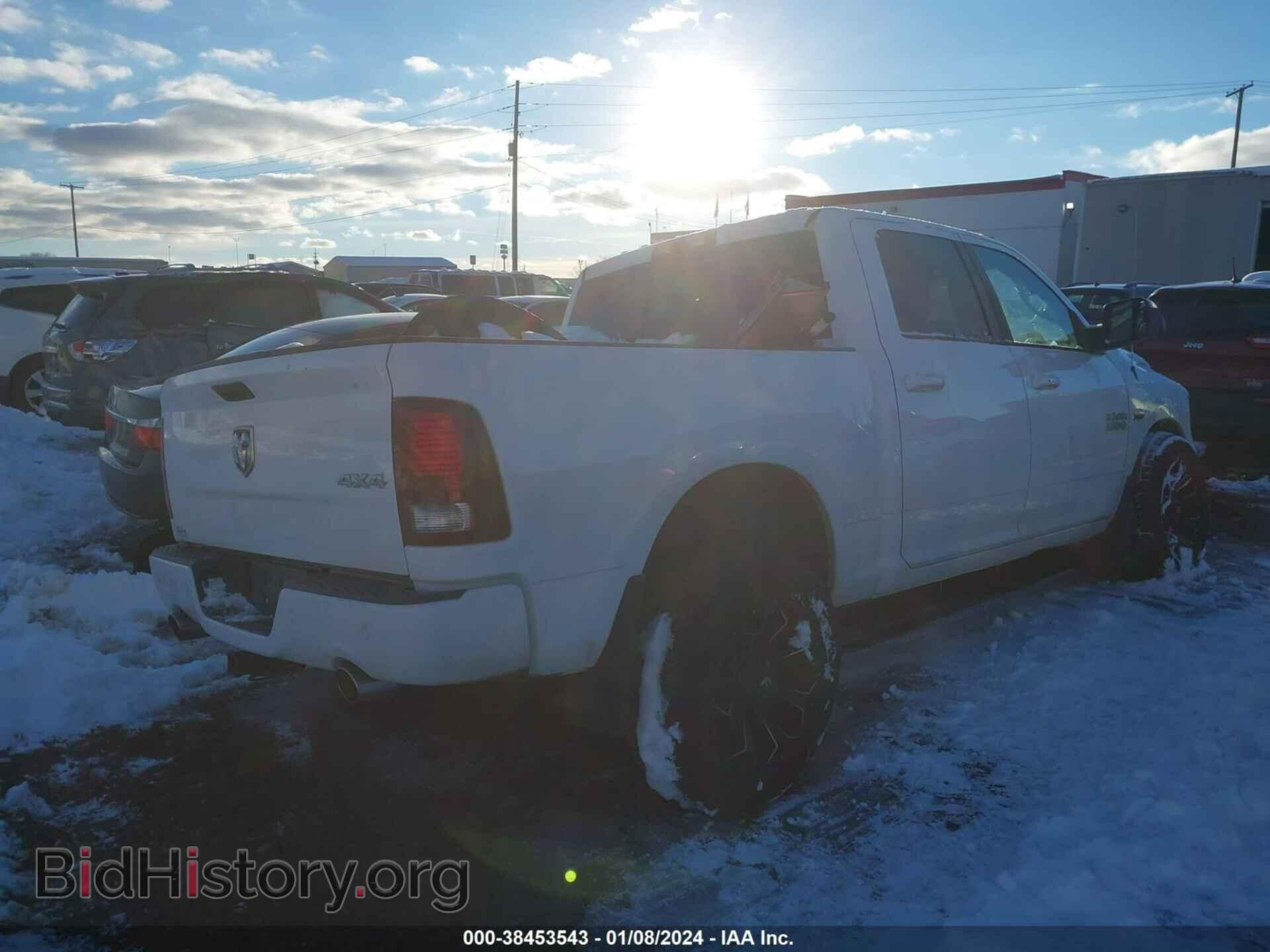 2015 RAM 1500 - VIN: 1C6RR7MT9FS765948 - Фото 4