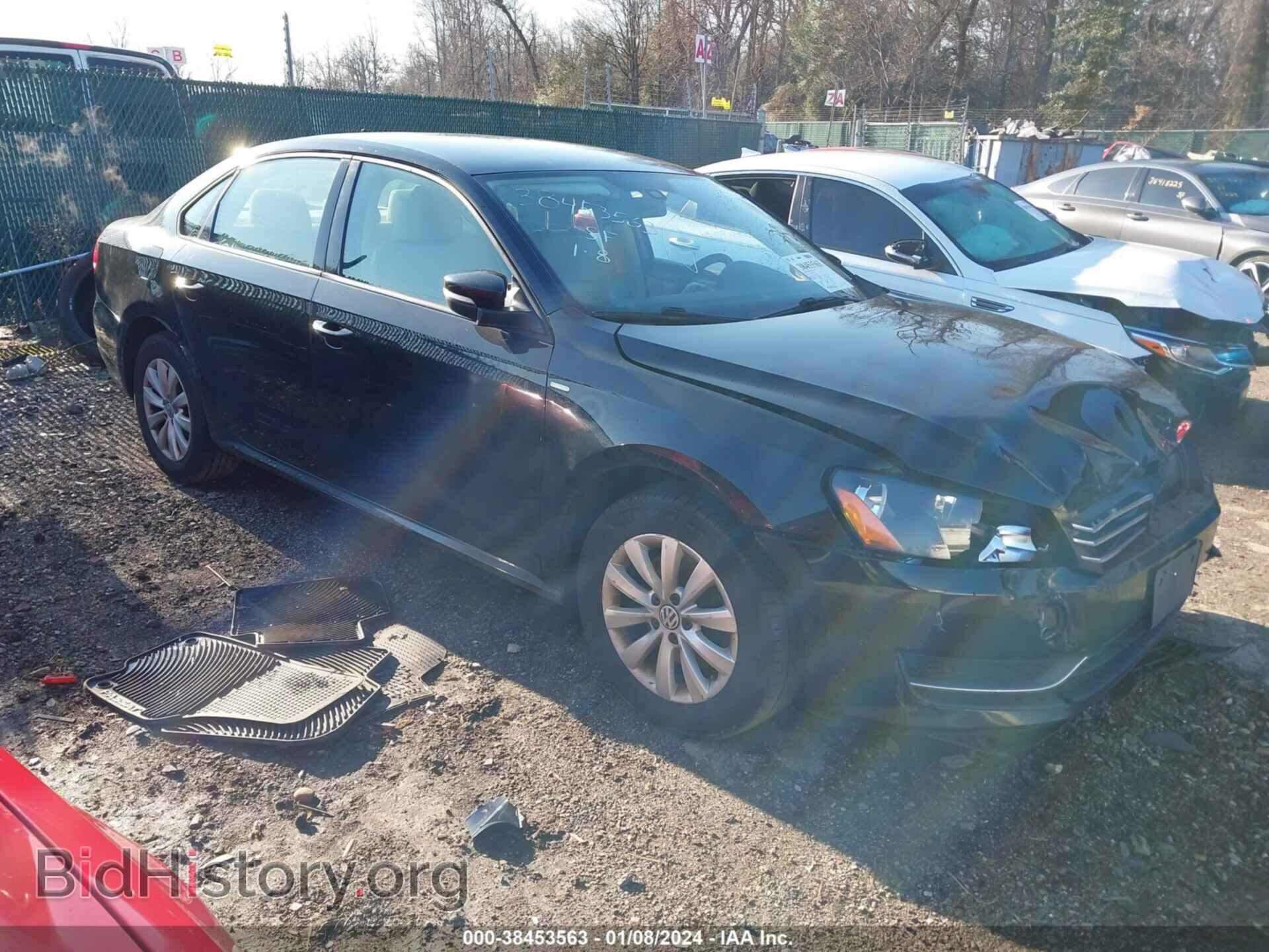 Photo 1VWAP7A39DC132645 - VOLKSWAGEN PASSAT 2013