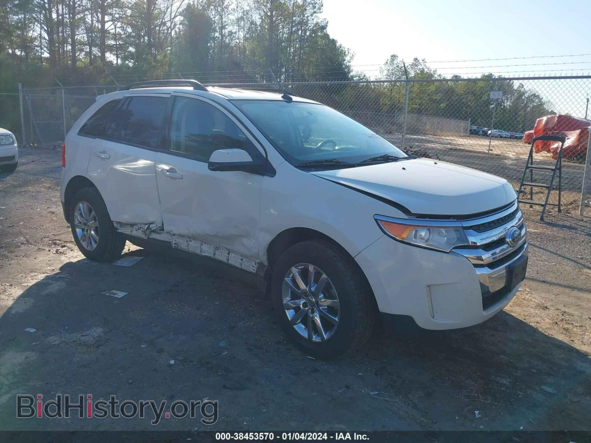 Photo 2FMDK3JC3CBA87512 - FORD EDGE 2012