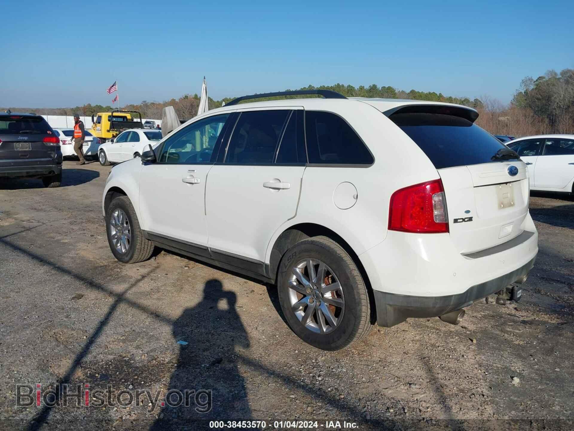 2012 FORD EDGE - VIN: 2FMDK3JC3CBA87512 - Photo 3