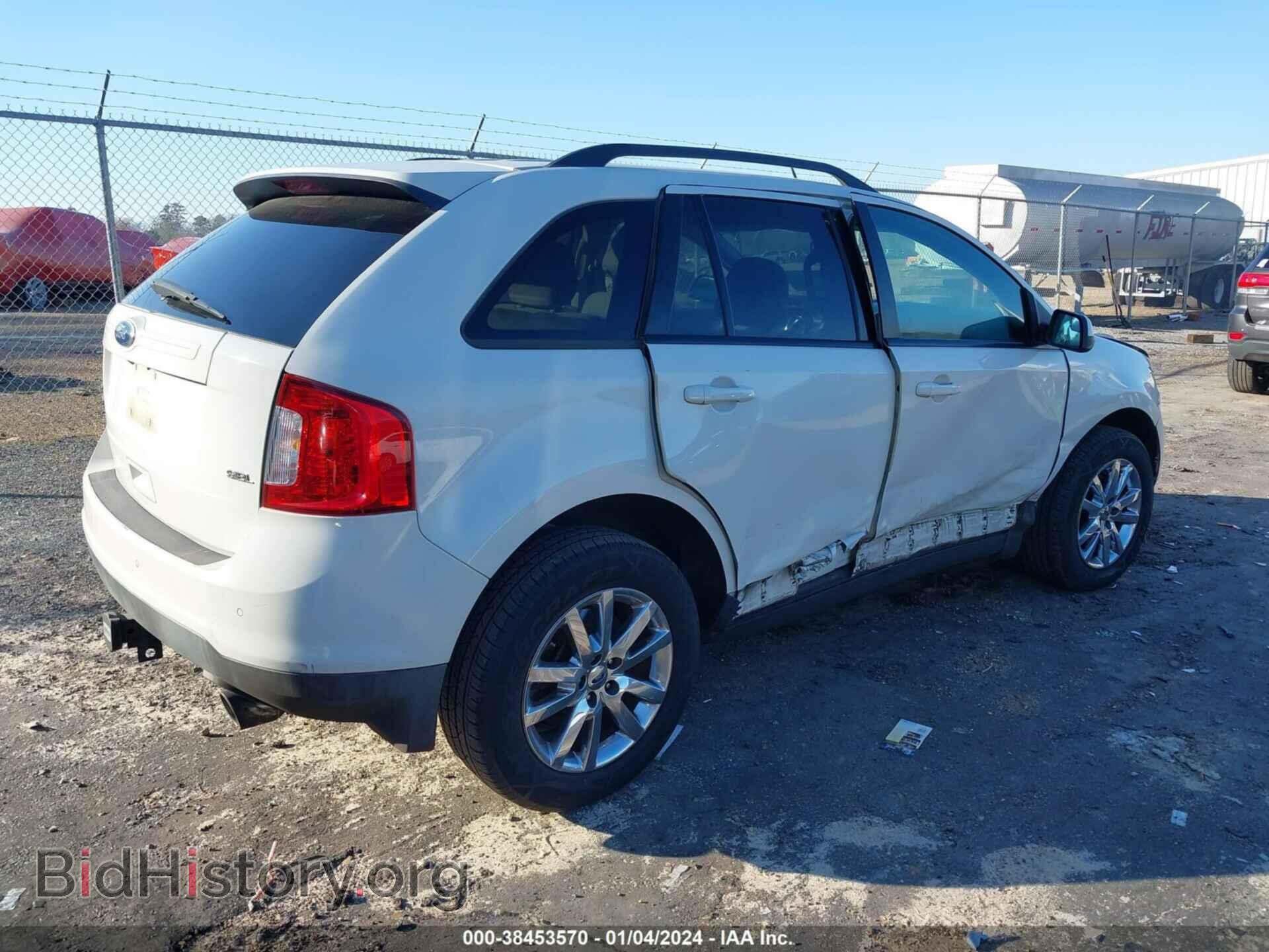 2012 FORD EDGE - VIN: 2FMDK3JC3CBA87512 - Photo 4