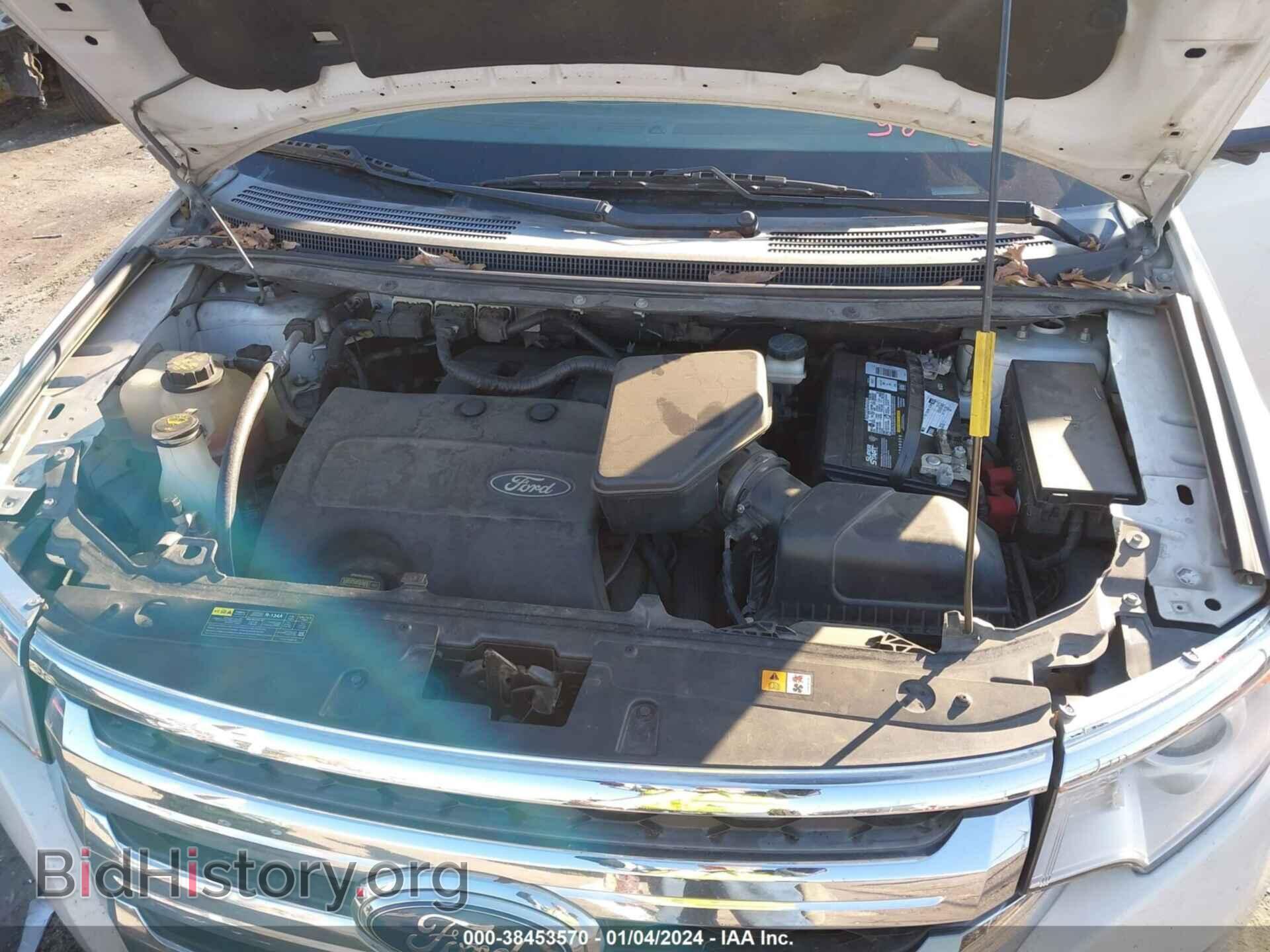 2012 FORD EDGE - VIN: 2FMDK3JC3CBA87512 - Photo 10