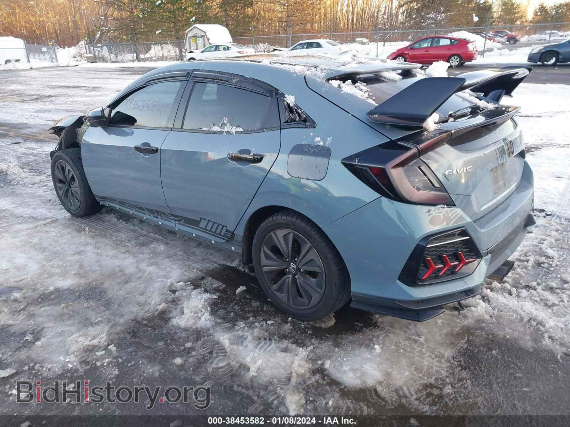 2018 HONDA CIVIC - VIN: SHHFK7H54JU412775 - Фото 3