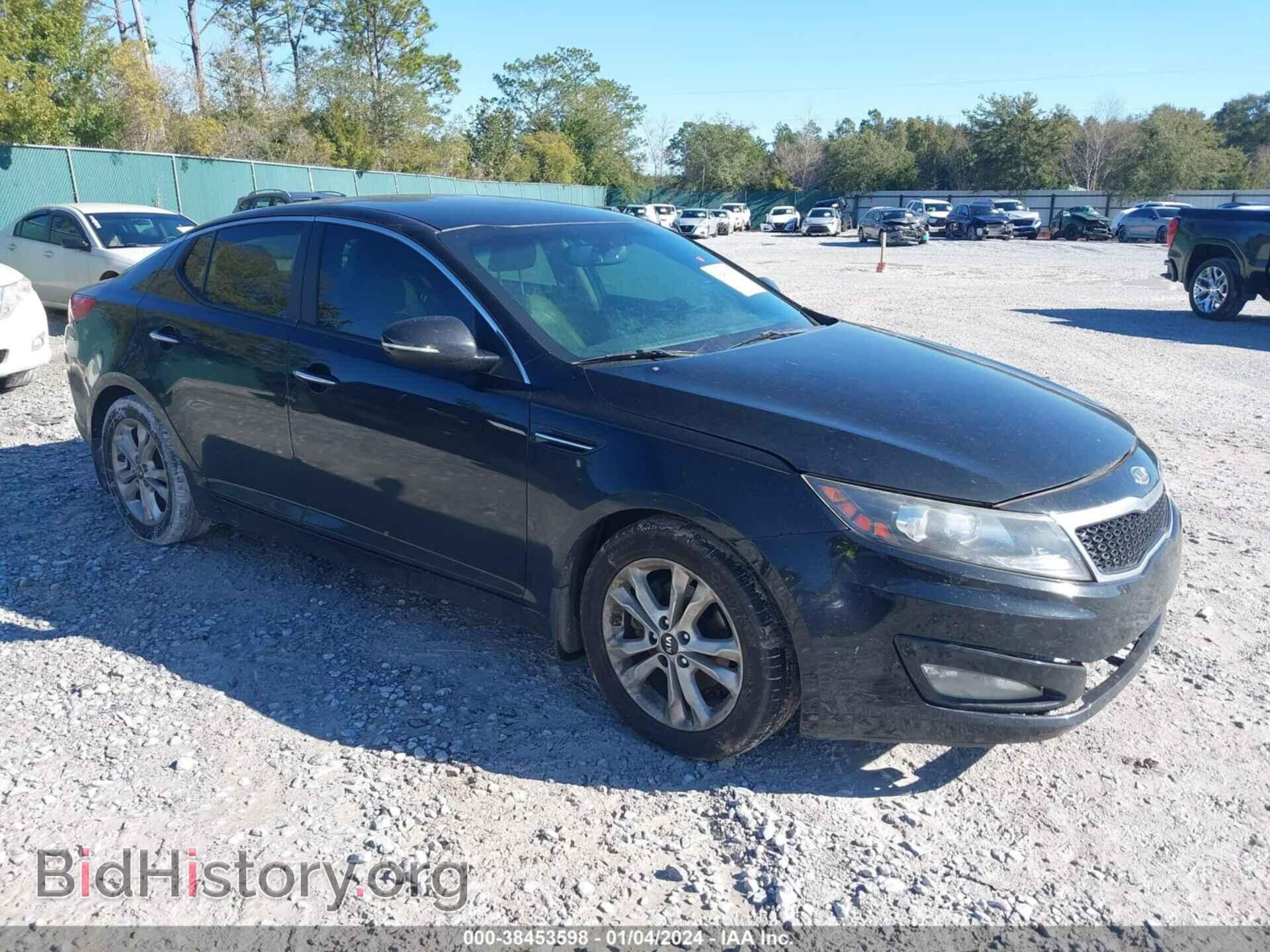 Фотография KNAGN4A79B5185283 - KIA OPTIMA 2011