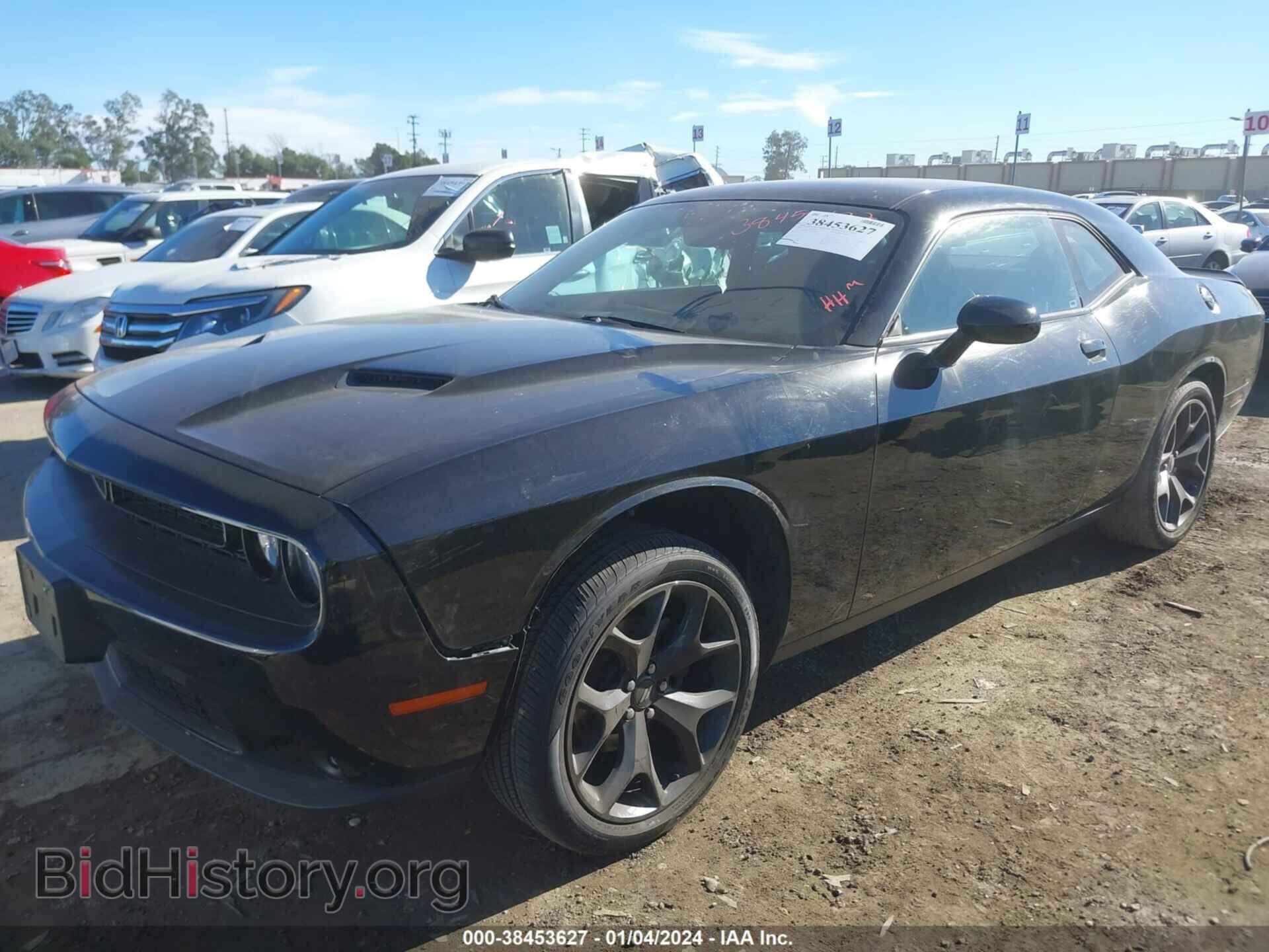 2020 DODGE CHALLENGER - VIN: 2C3CDZAG7LH230527 - Фото 2