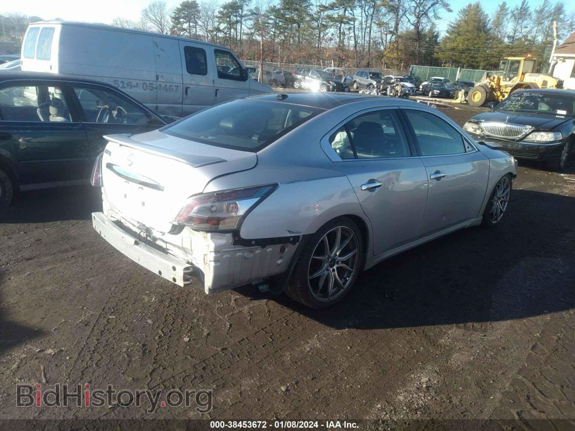 2013 NISSAN MAXIMA - VIN: 1N4AA5AP1DC811567 - Фото 4