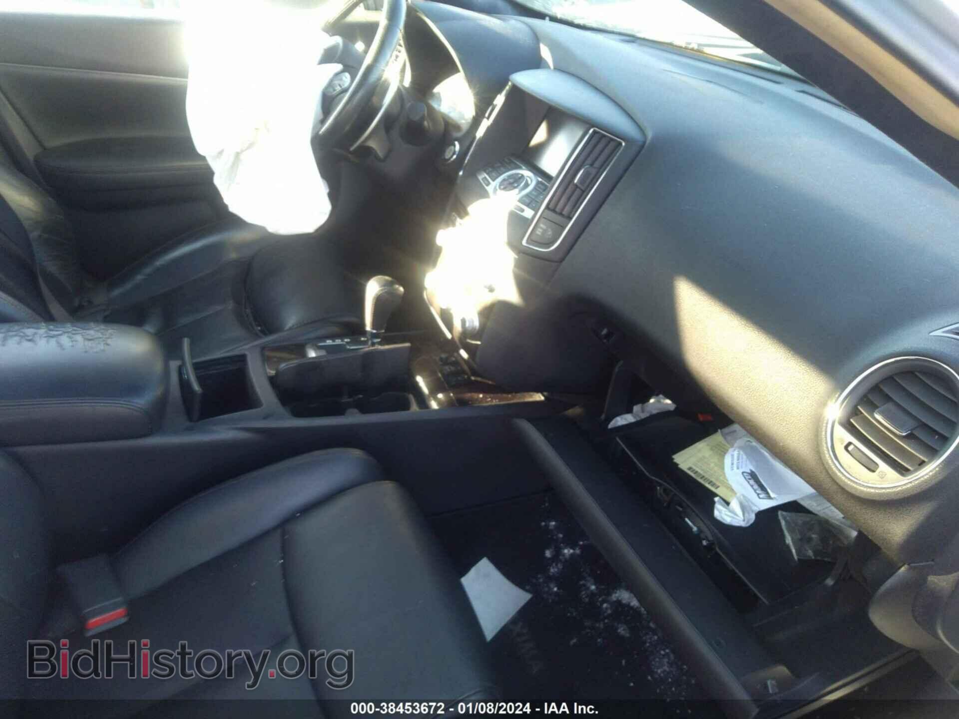 2013 NISSAN MAXIMA - VIN: 1N4AA5AP1DC811567 - Фото 5