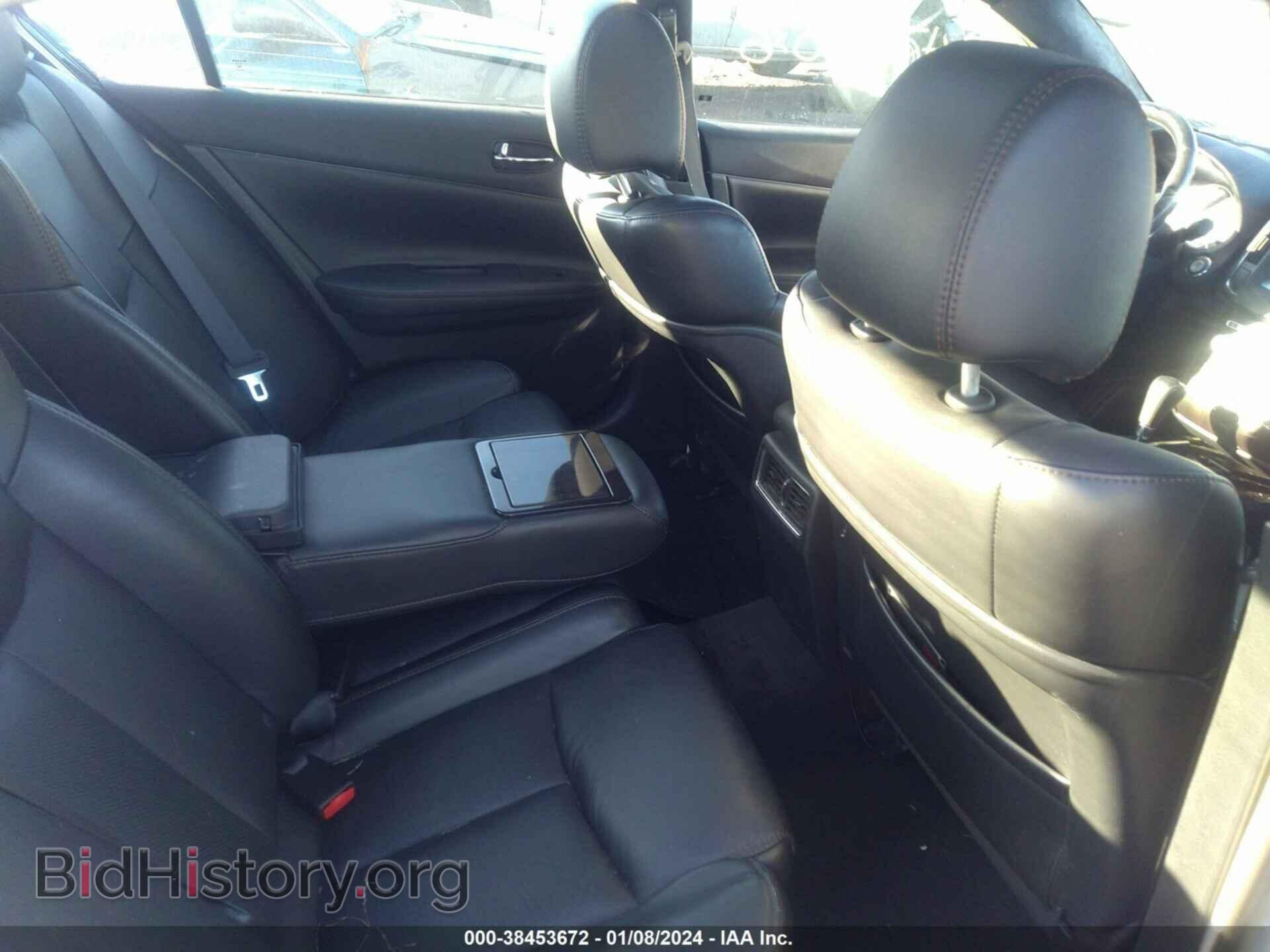 2013 NISSAN MAXIMA - VIN: 1N4AA5AP1DC811567 - Фото 8