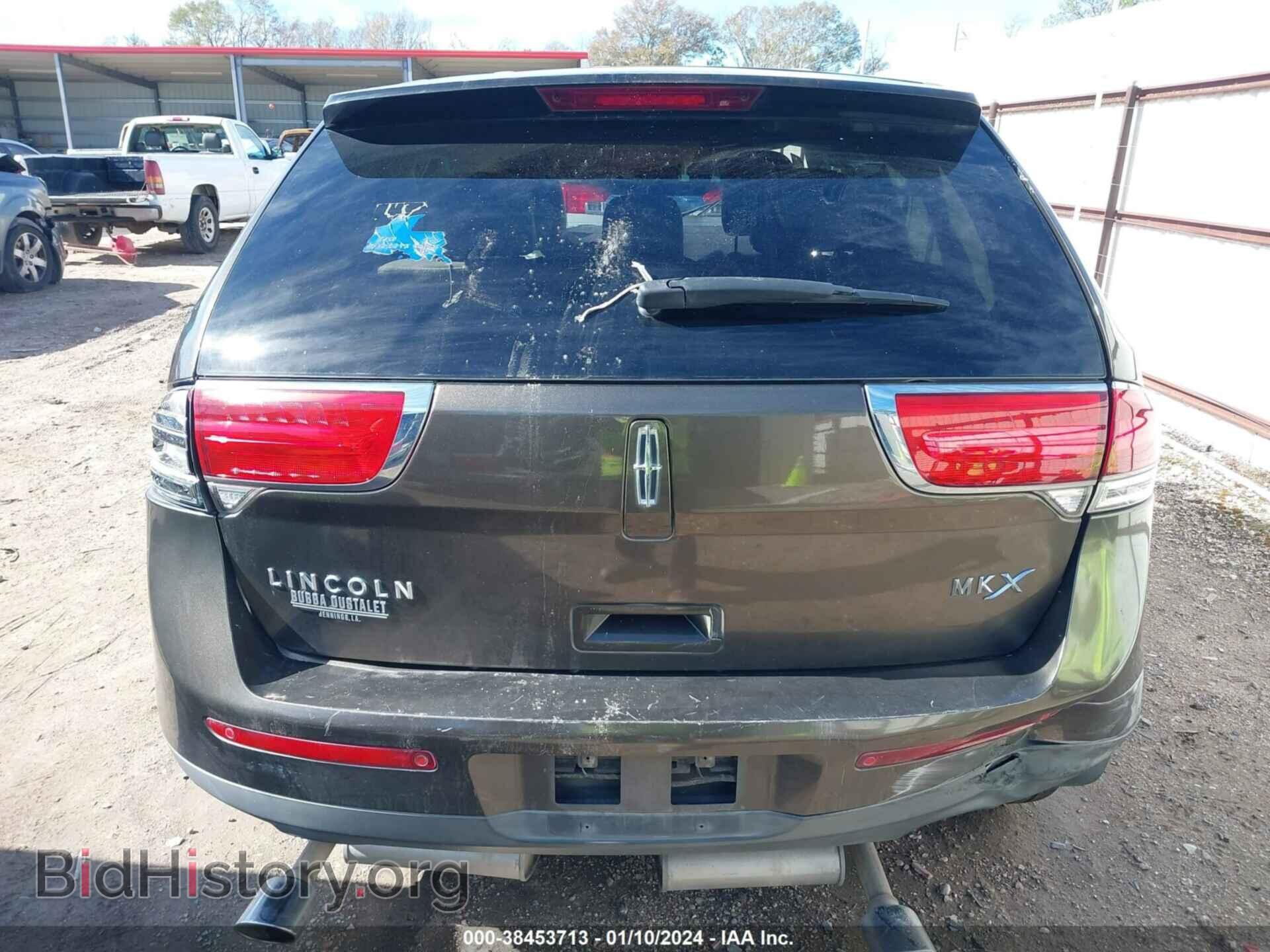 2011 LINCOLN MKX - VIN: 2LMDJ6JK1BBJ19081 - Фото 17