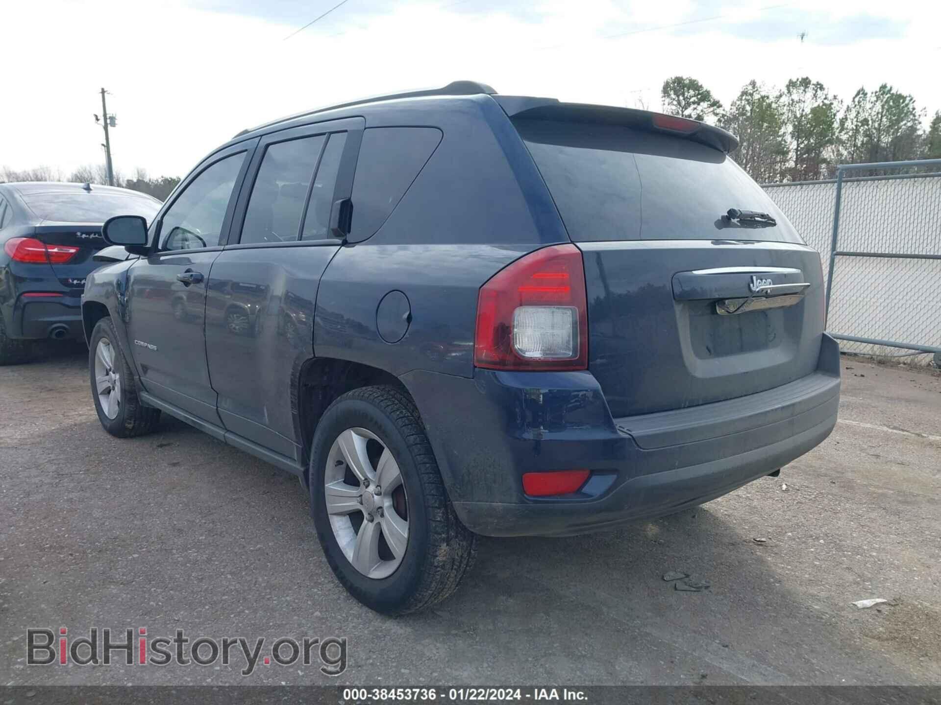 2014 JEEP COMPASS - VIN: 1C4NJCBAXED720464 - Photo 3