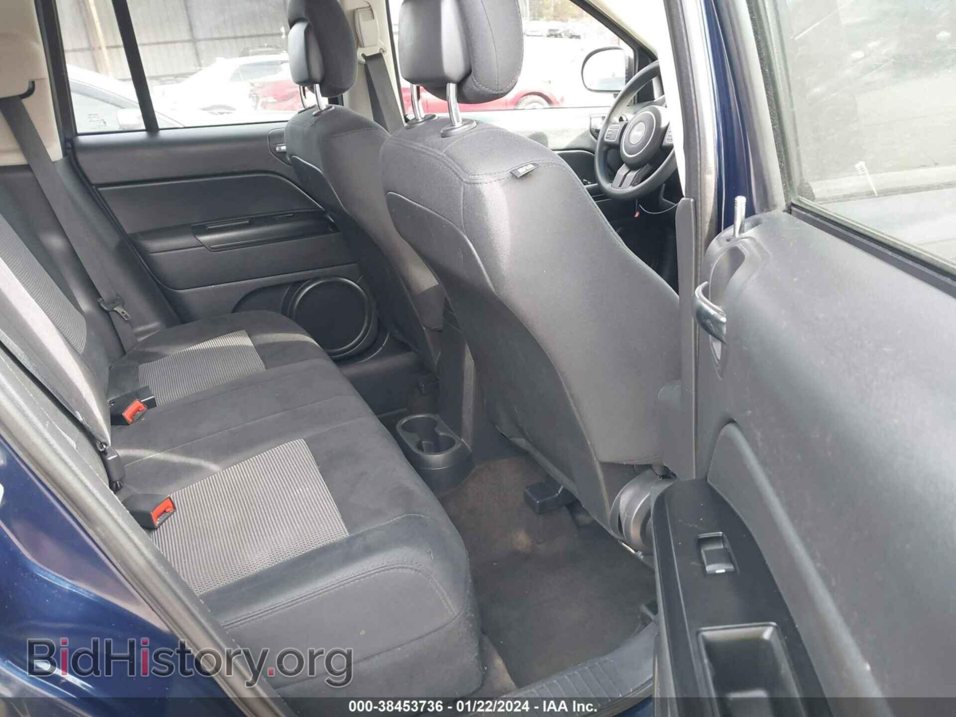 2014 JEEP COMPASS - VIN: 1C4NJCBAXED720464 - Photo 8