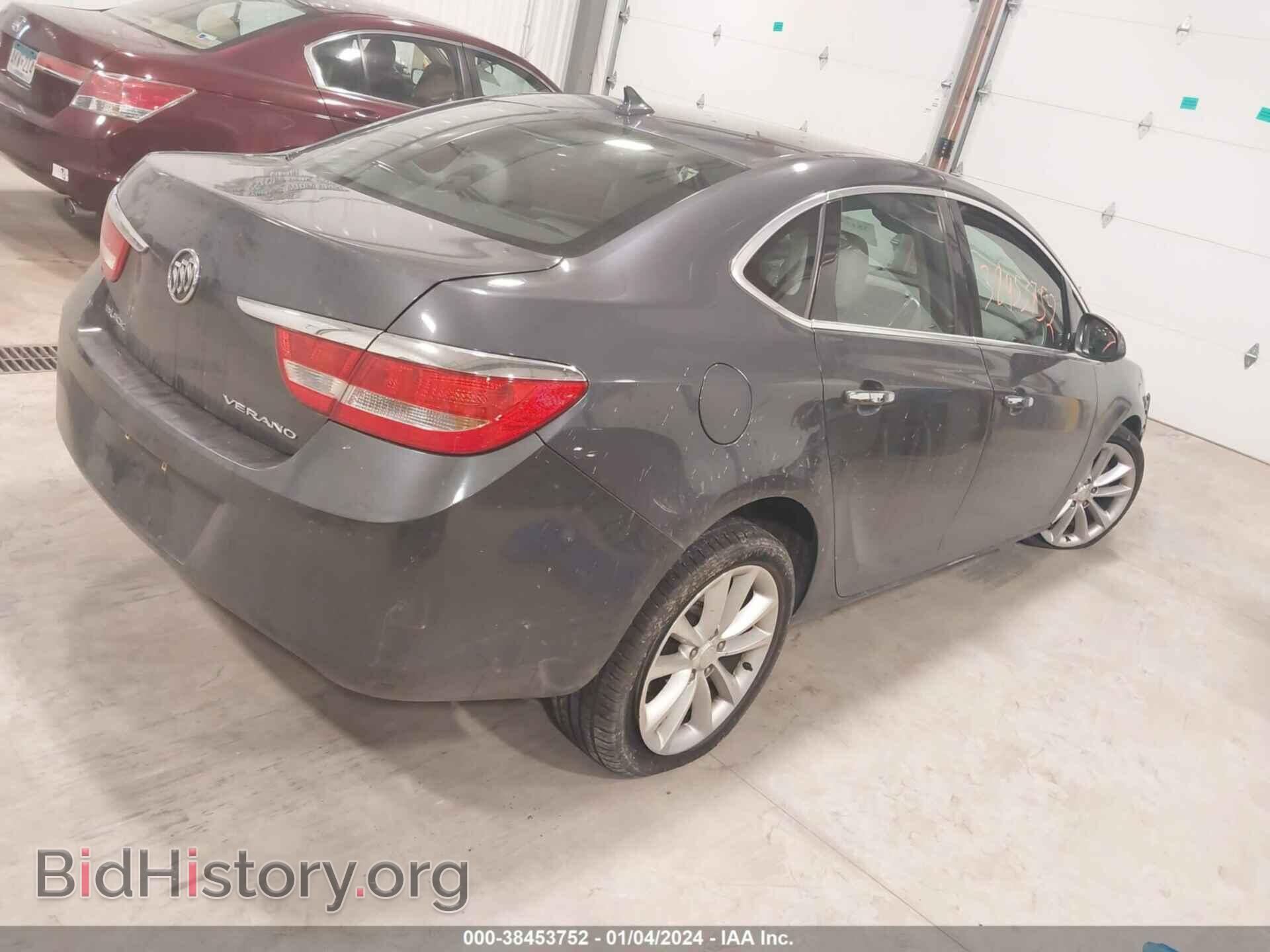 2012 BUICK VERANO - VIN: 1G4PR5SK0C4231313 - Фото 4