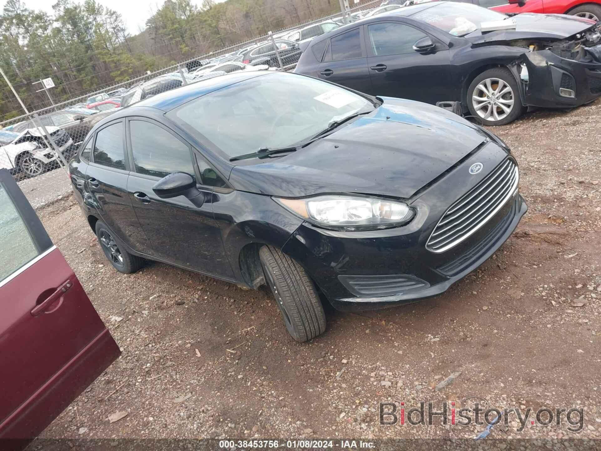 Photo 3FADP4BJXJM131533 - FORD FIESTA 2018