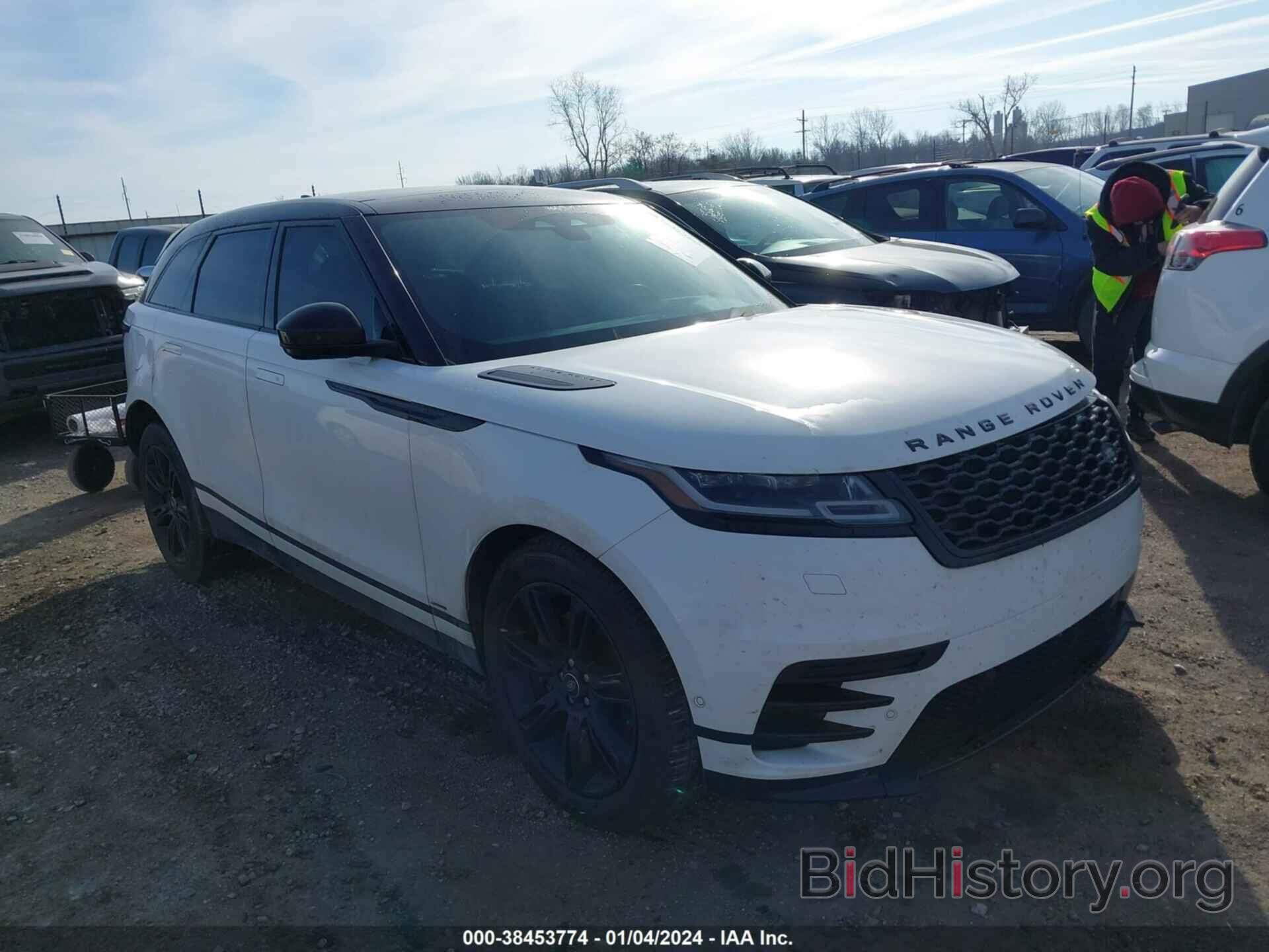 Photo SALYT2EX4MA300189 - LAND ROVER RANGE ROVER VELAR 2021