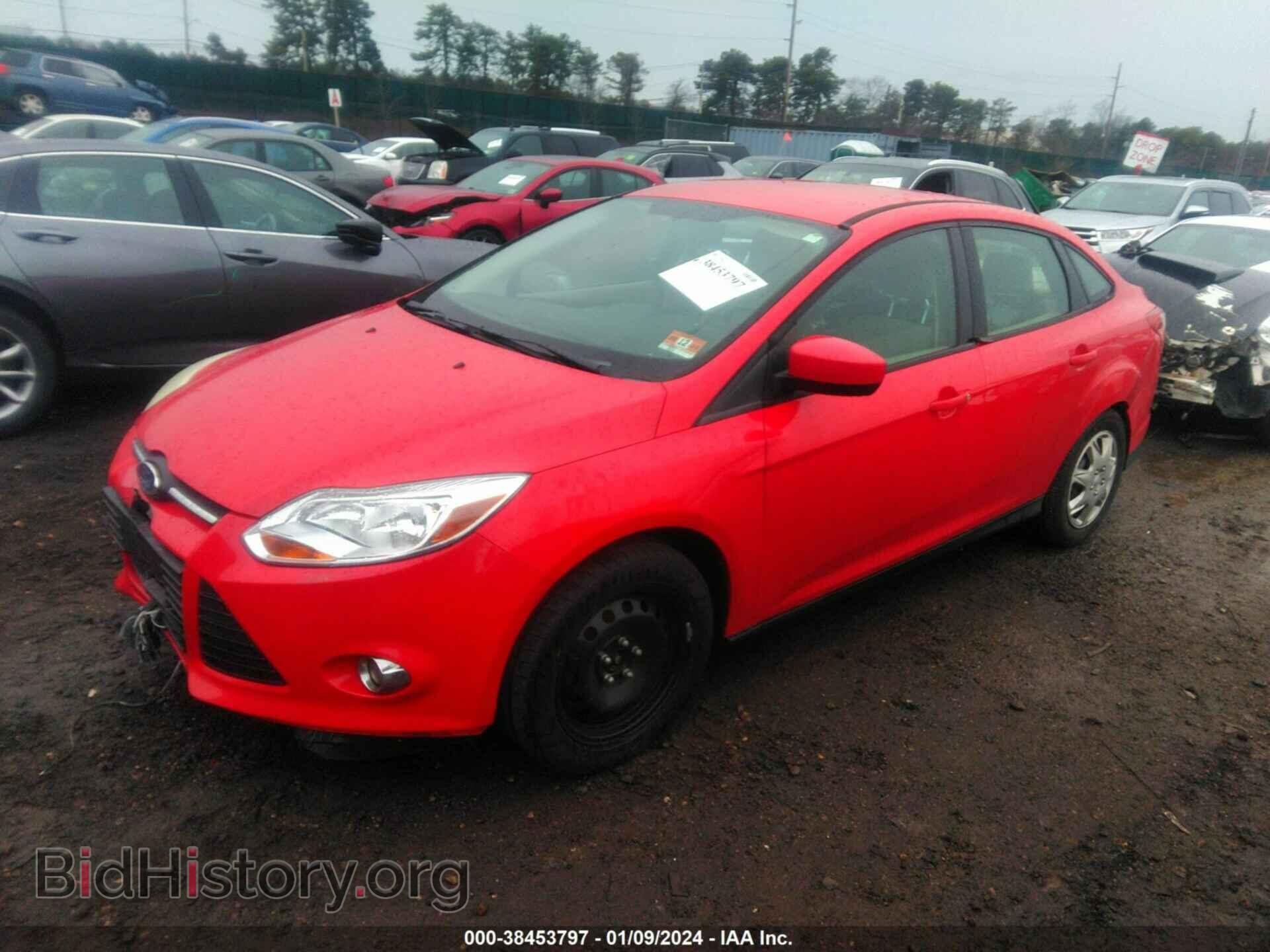 2012 FORD FOCUS - VIN: 1FAHP3F28CL246621 - Photo 2