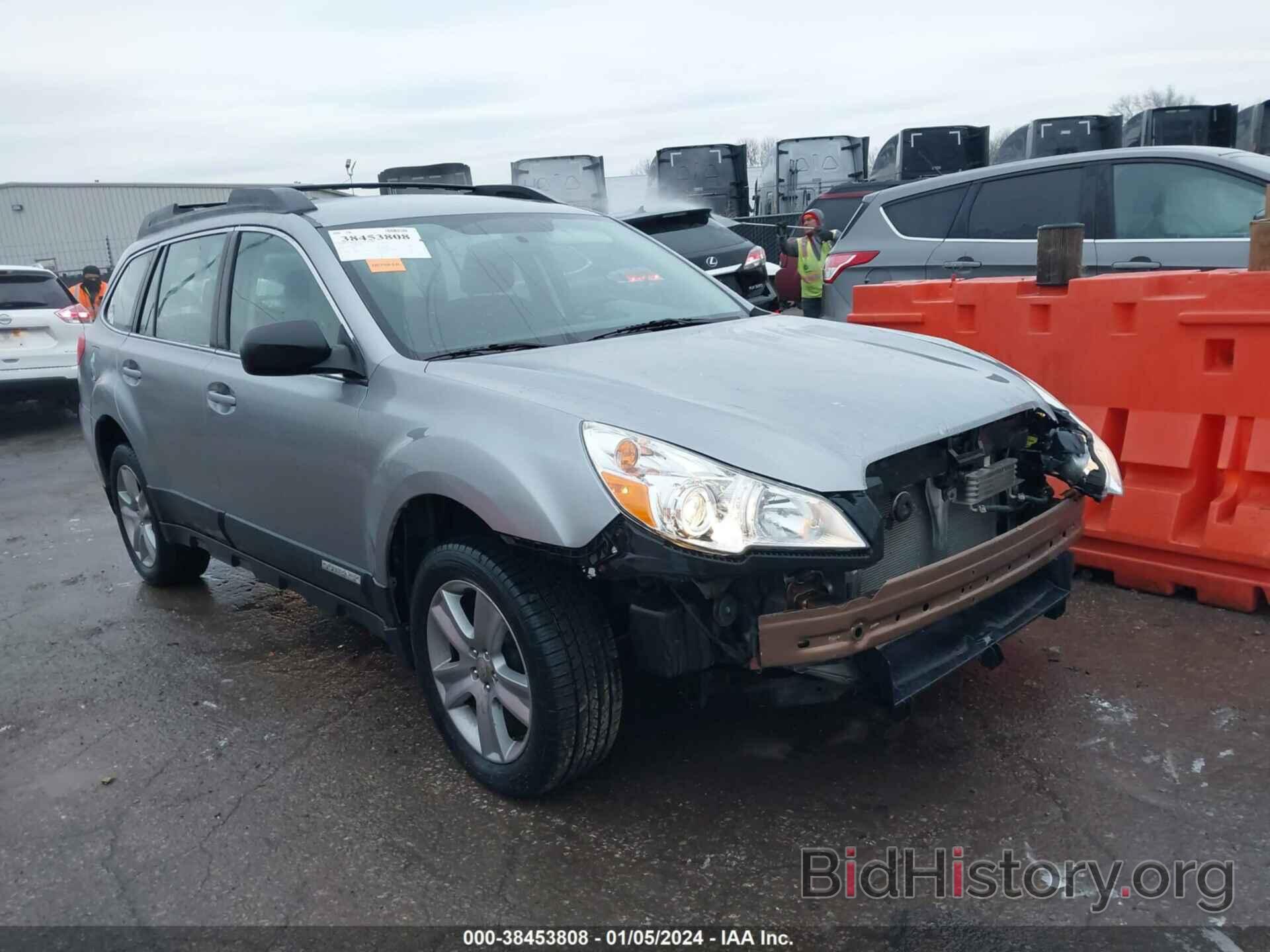 Photo 4S4BRBAC4A3383293 - SUBARU OUTBACK 2010