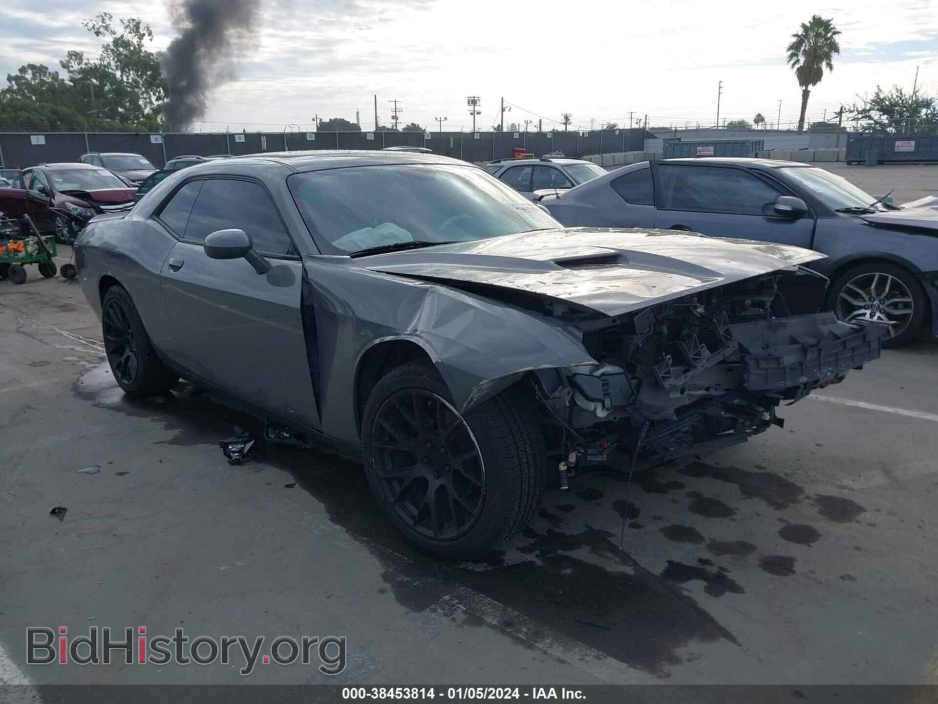 Фотография 2C3CDZAG9KH667301 - DODGE CHALLENGER 2019