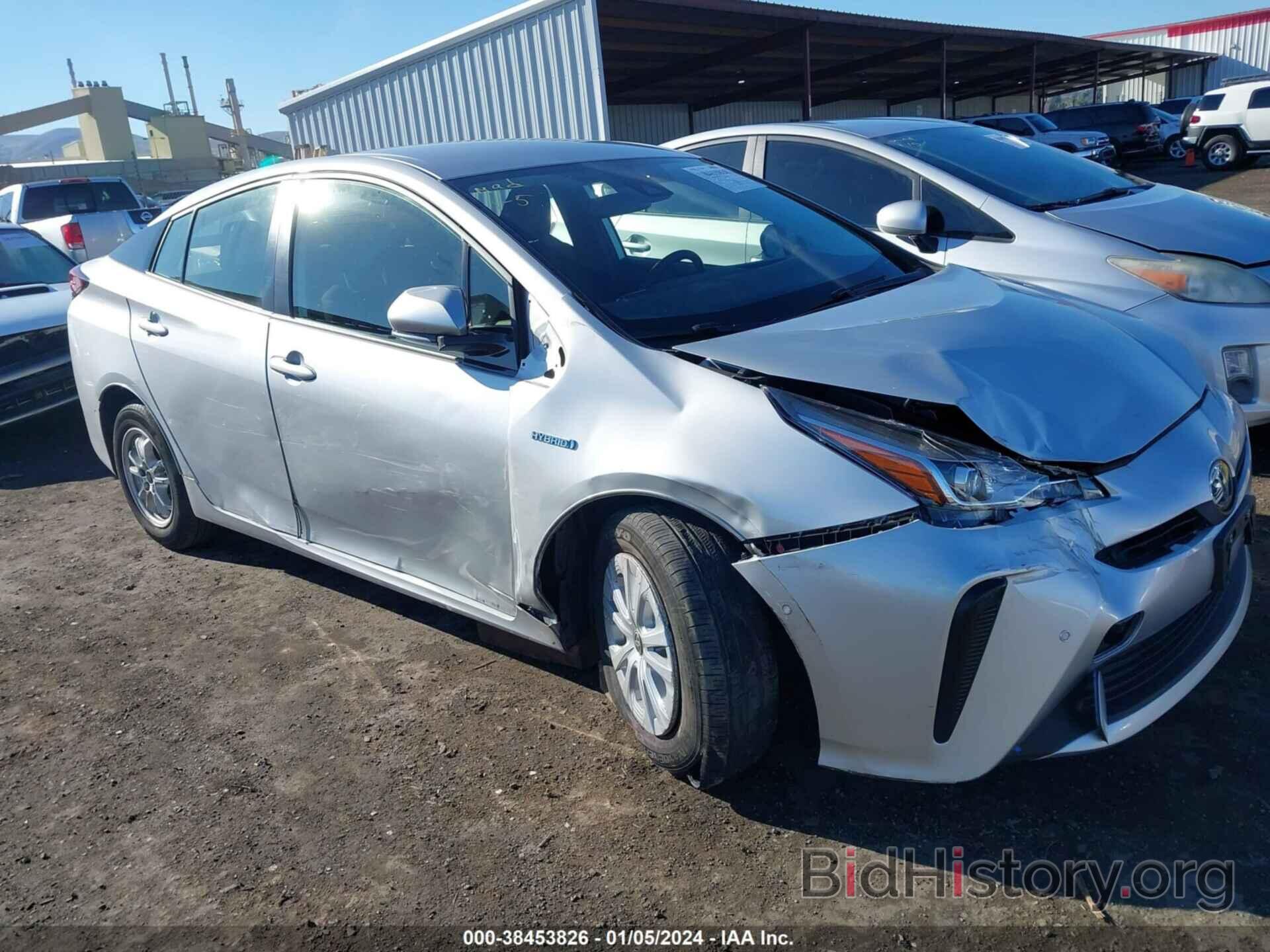 Photo JTDKARFU8K3102507 - TOYOTA PRIUS 2019