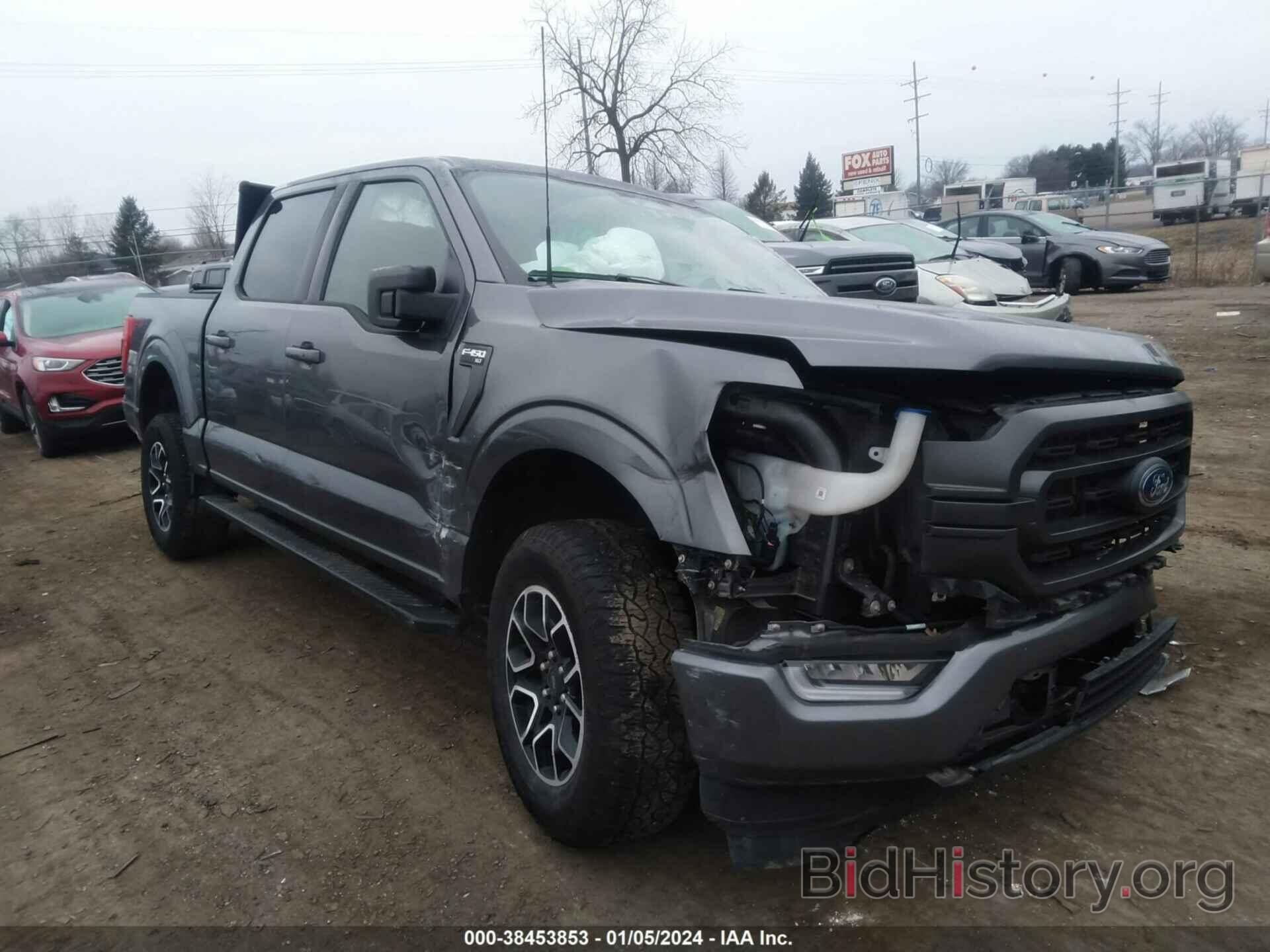 Photo 1FTFW1E54NFC38344 - FORD F-150 2022