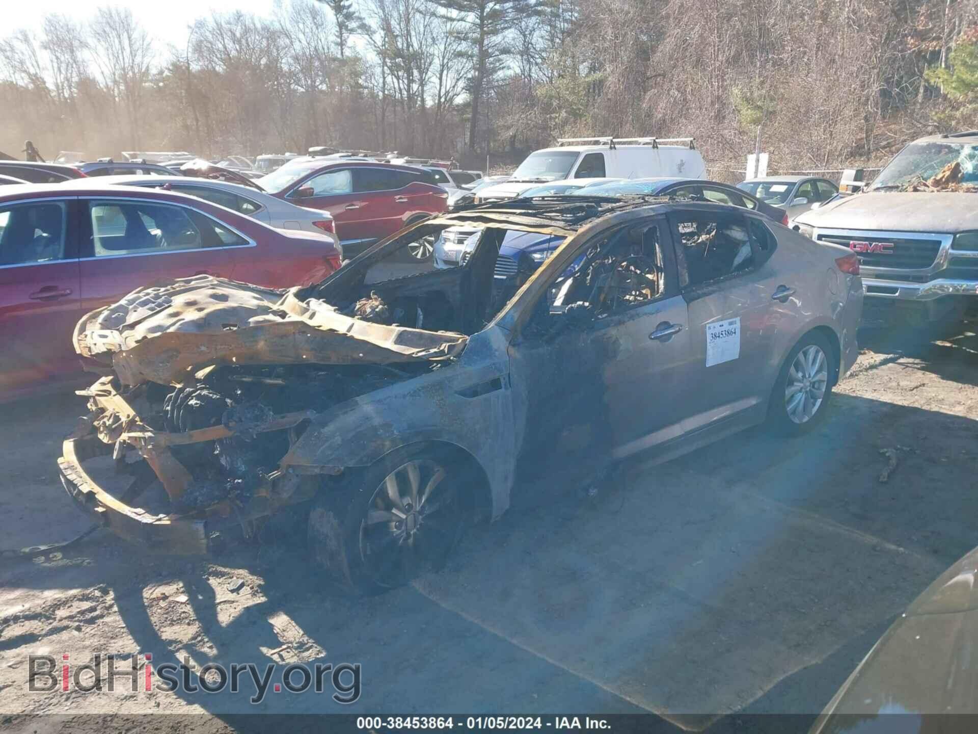 2014 KIA OPTIMA - VIN: 5XXGN4A76EG345185 - Фото 2
