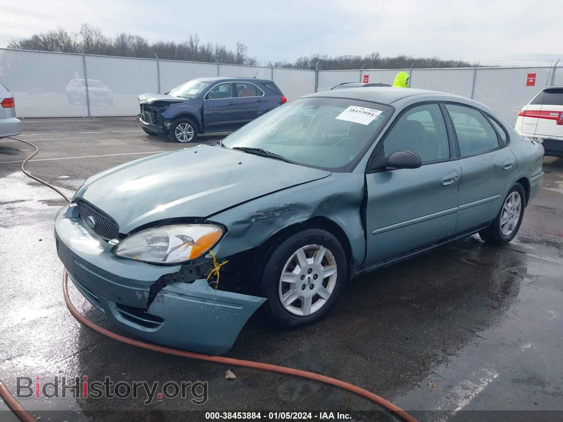 2007 FORD TAURUS - VIN: 1FAFP53U37A167089 - Фото 2