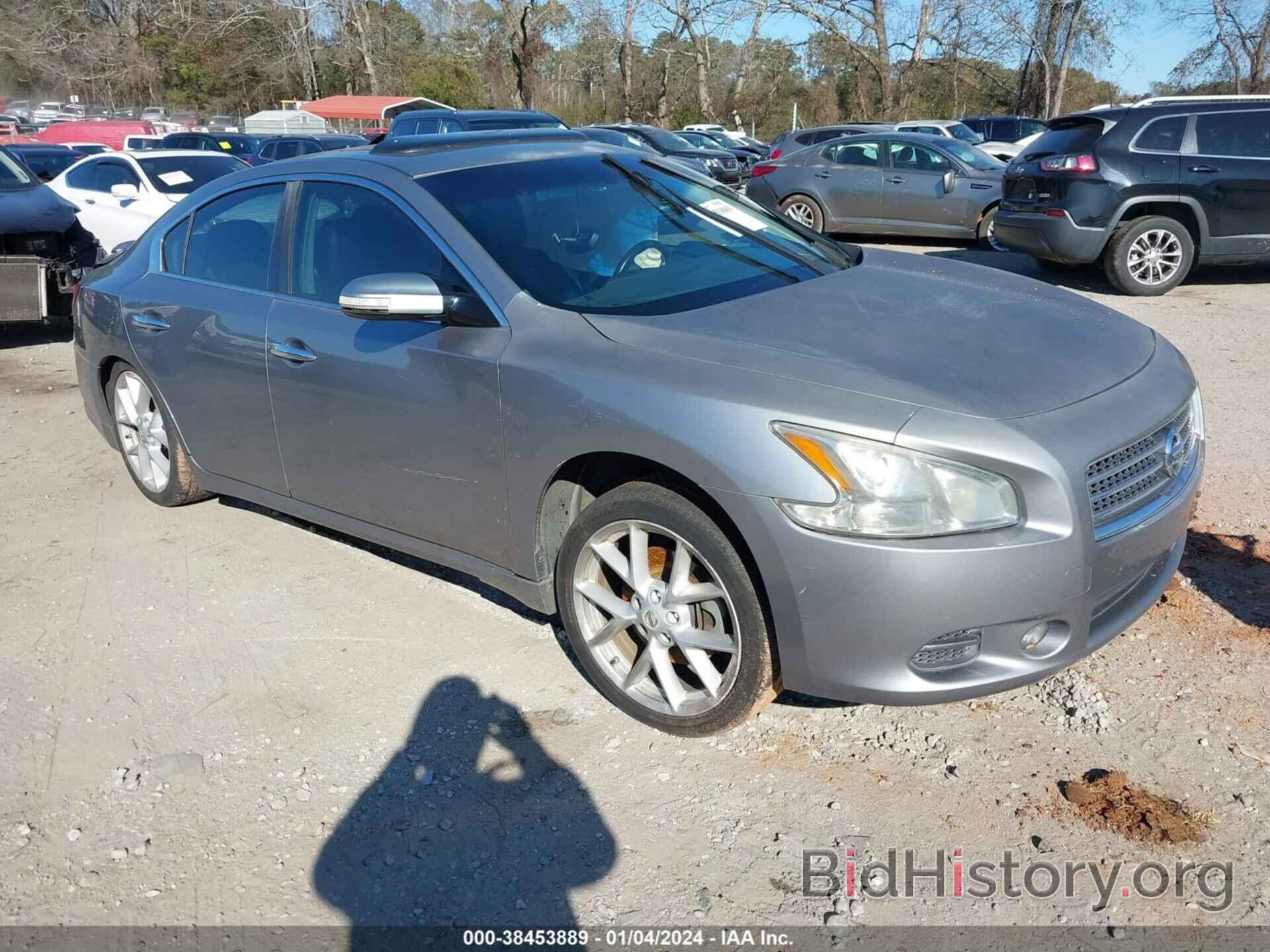 Photo 1N4AA51E29C827332 - NISSAN MAXIMA 2009