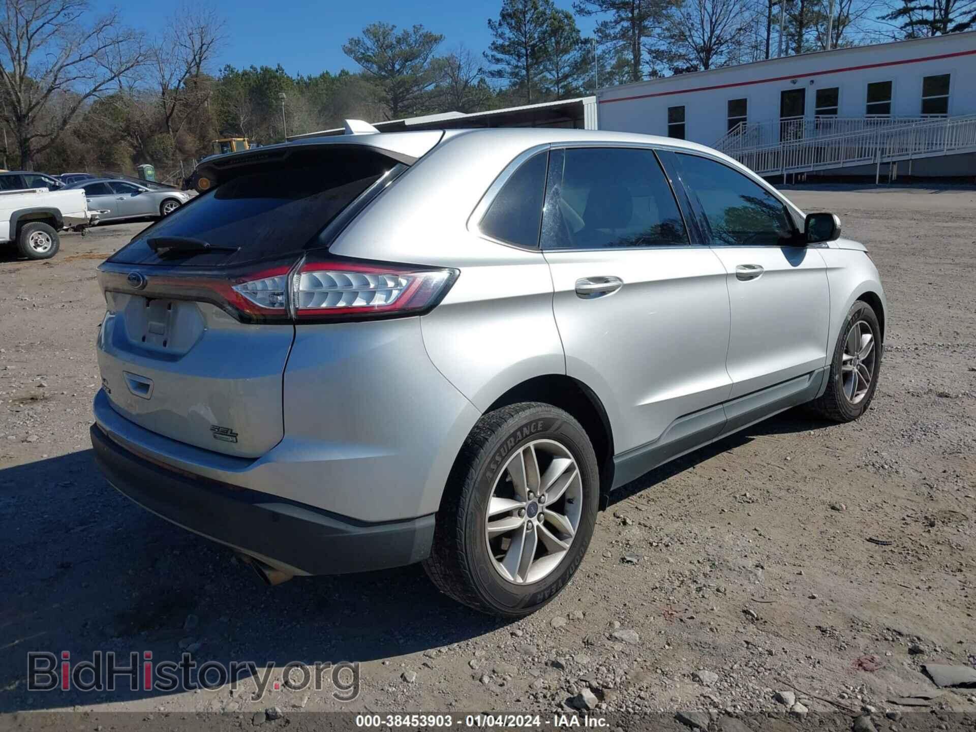 2015 FORD EDGE - VIN: 2FMPK3J9XFBB11486 - Фото 4