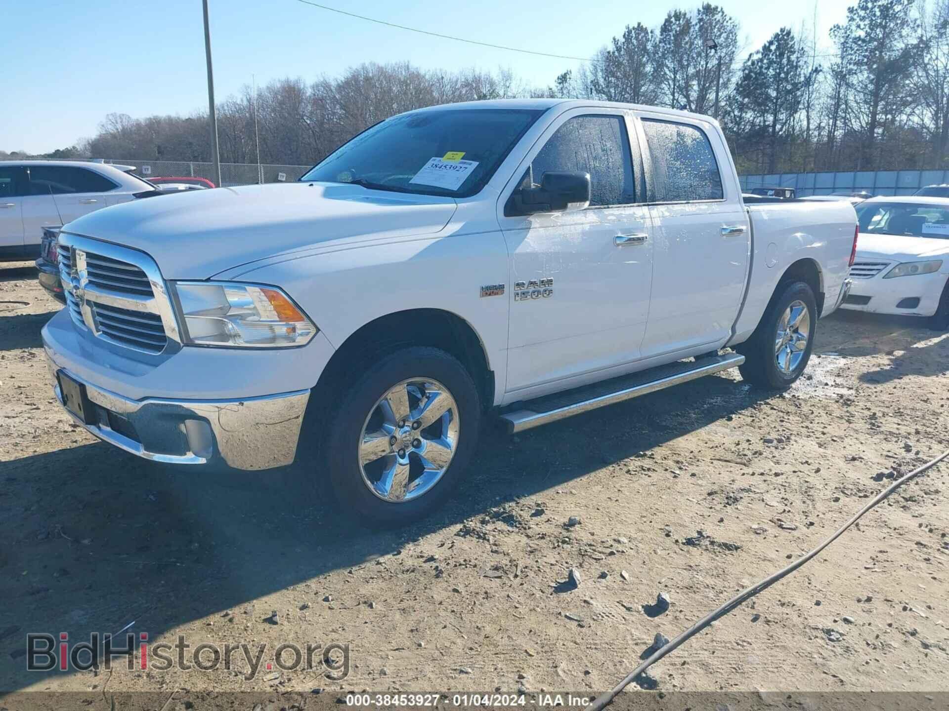 2013 RAM 1500 - VIN: 1C6RR6LT8DS628024 - Фото 2