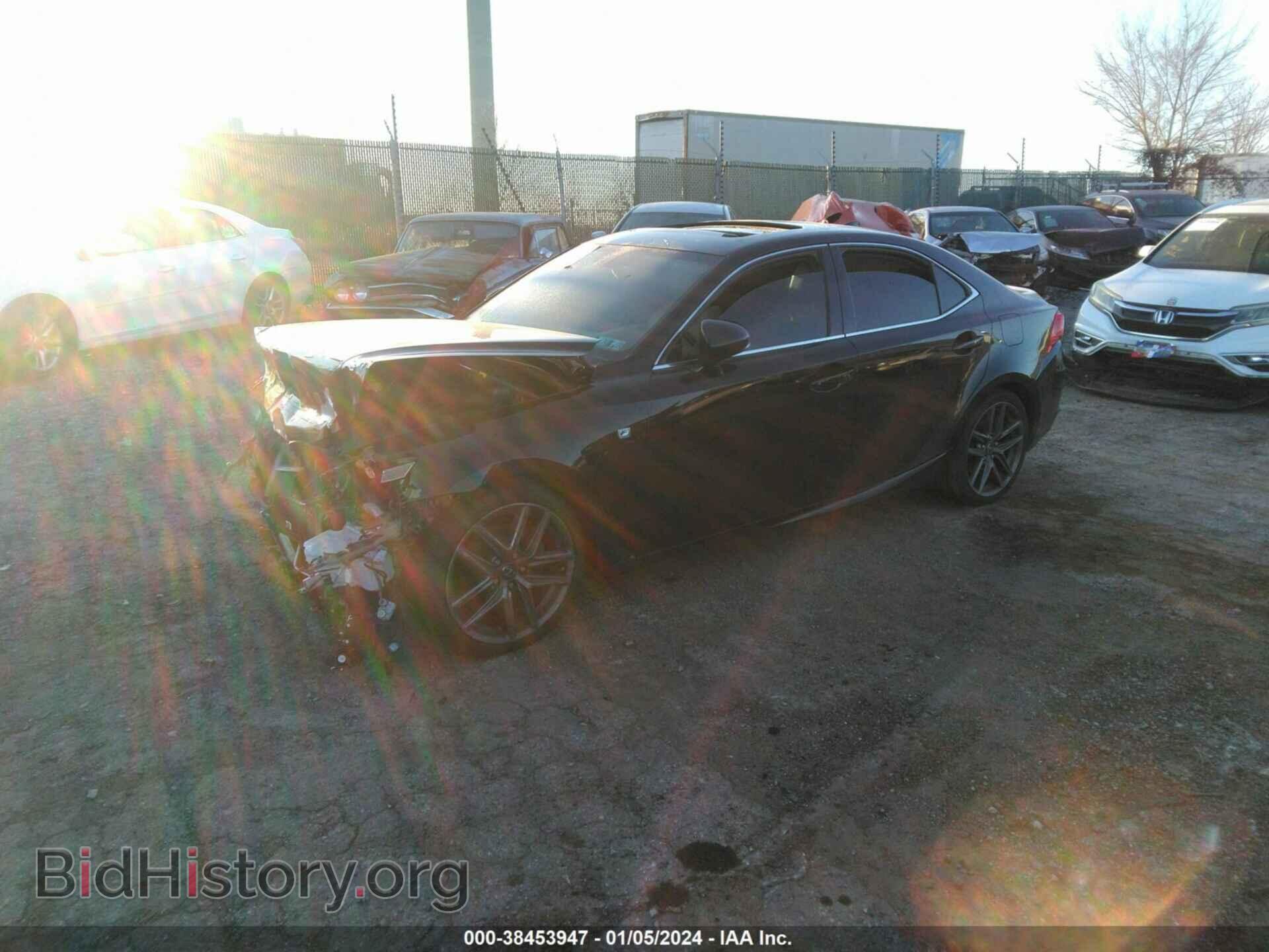 2015 LEXUS IS 250 - VIN: JTHBF1D29F5070888 - Фото 2