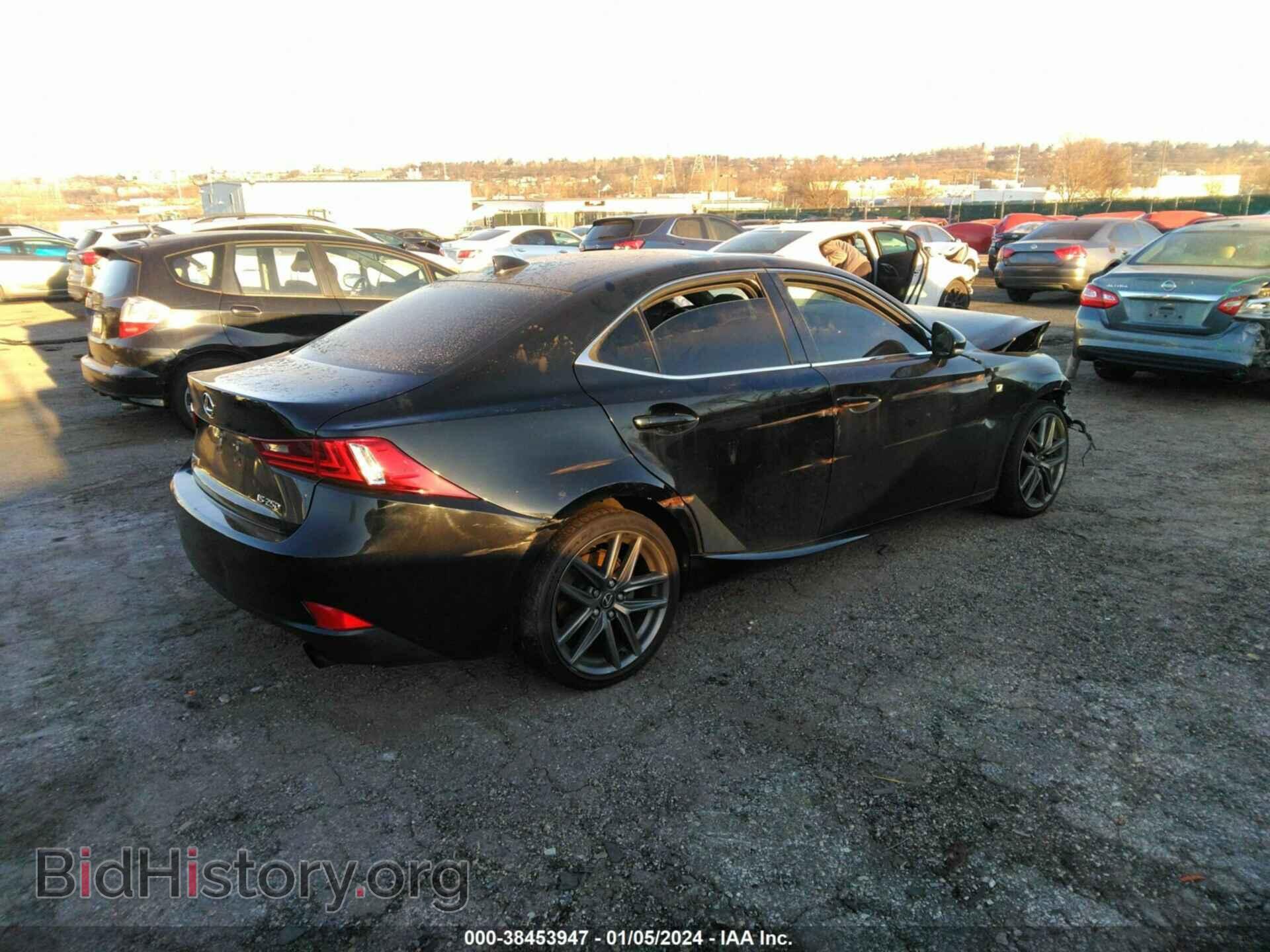 2015 LEXUS IS 250 - VIN: JTHBF1D29F5070888 - Фото 4
