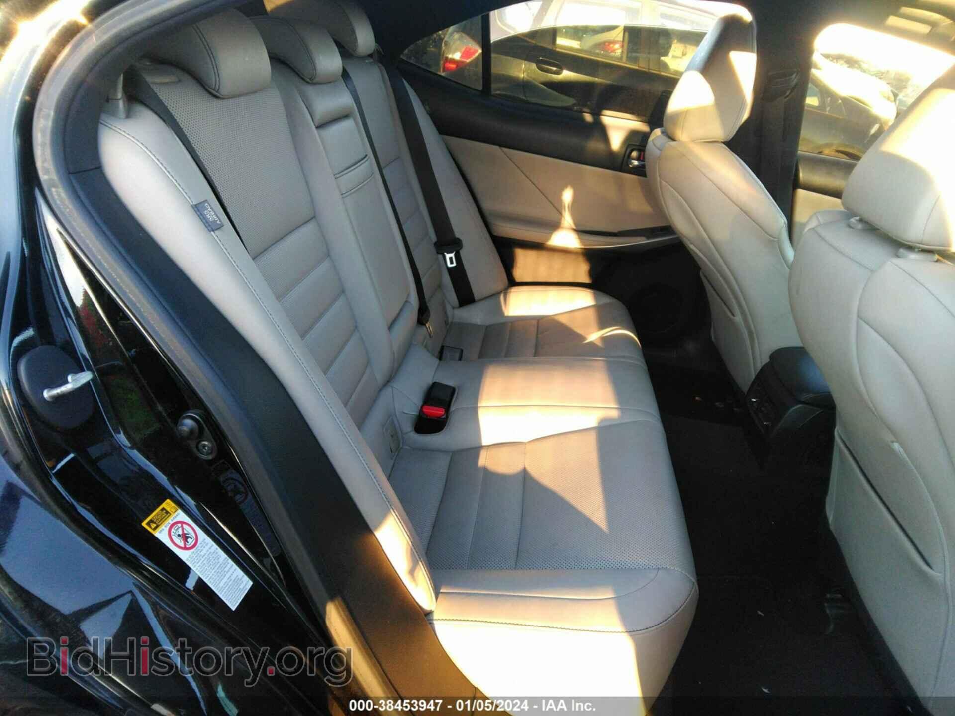 2015 LEXUS IS 250 - VIN: JTHBF1D29F5070888 - Фото 8