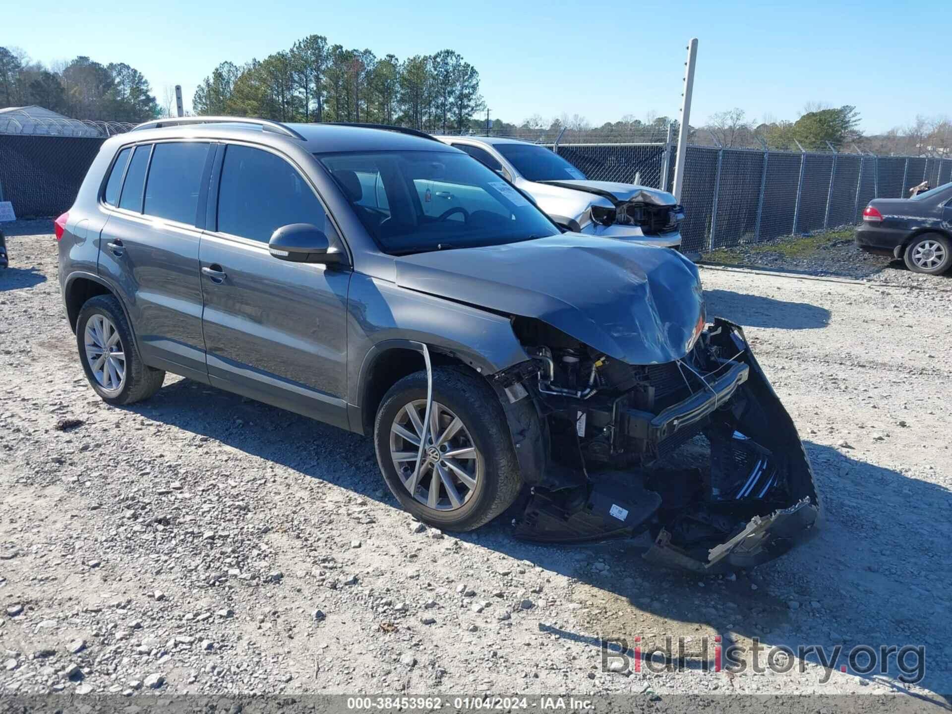 Photo WVGAV7AX3HK047254 - VOLKSWAGEN TIGUAN 2017