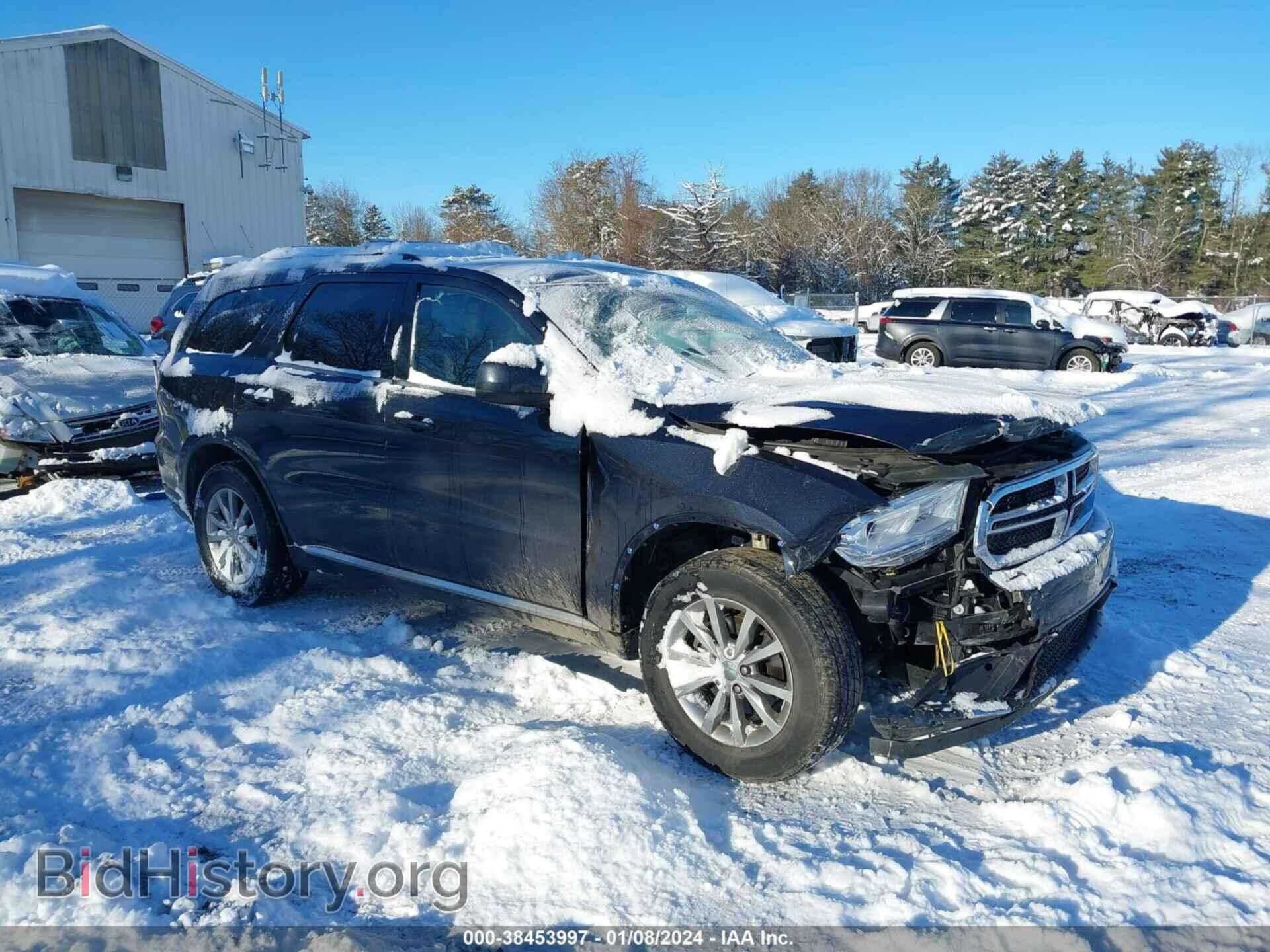 Photo 1C4RDJAG0GC315905 - DODGE DURANGO 2016