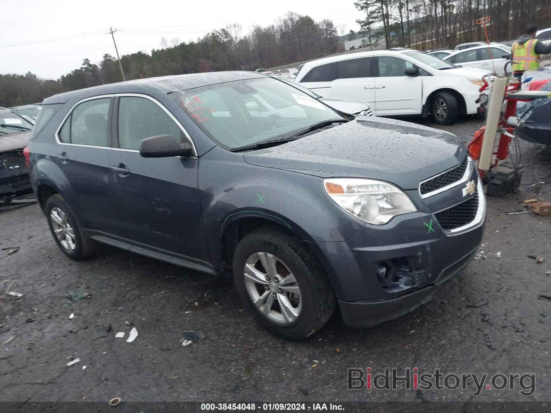 Photo 2GNALAEK1E6188819 - CHEVROLET EQUINOX 2014