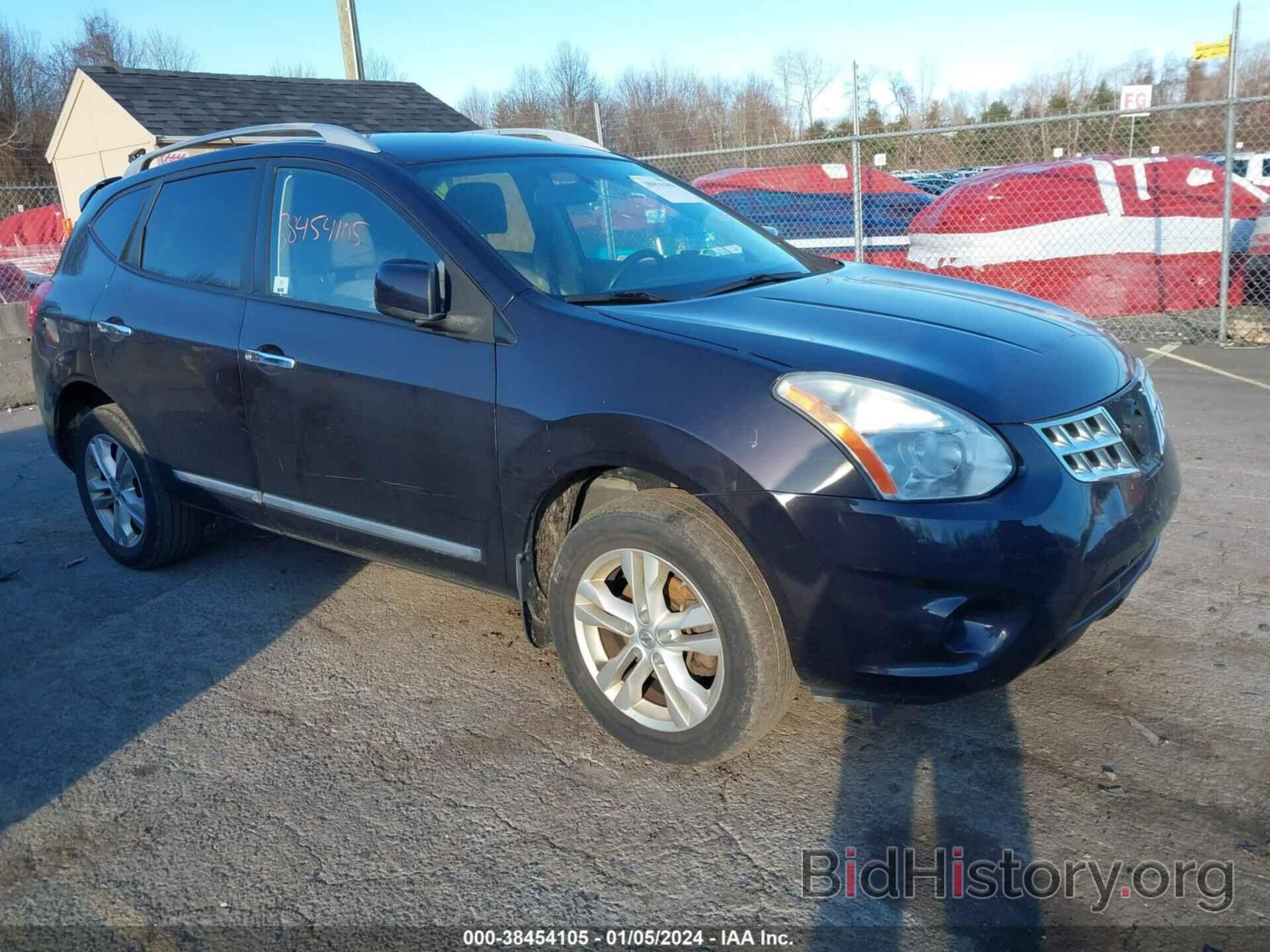 Photo JN8AS5MVXDW606222 - NISSAN ROGUE 2013