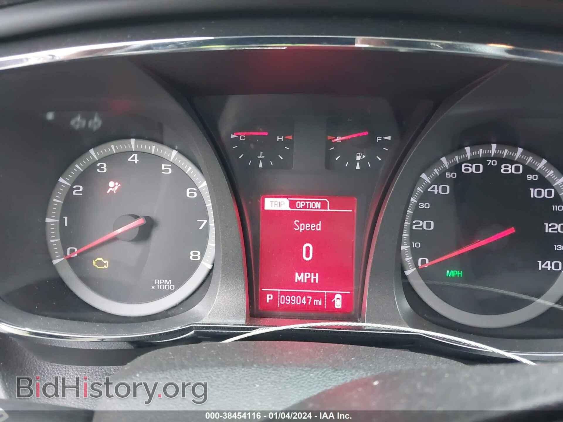 2013 GMC TERRAIN - VIN: 2GKFLREK2D6337755 - Photo 7
