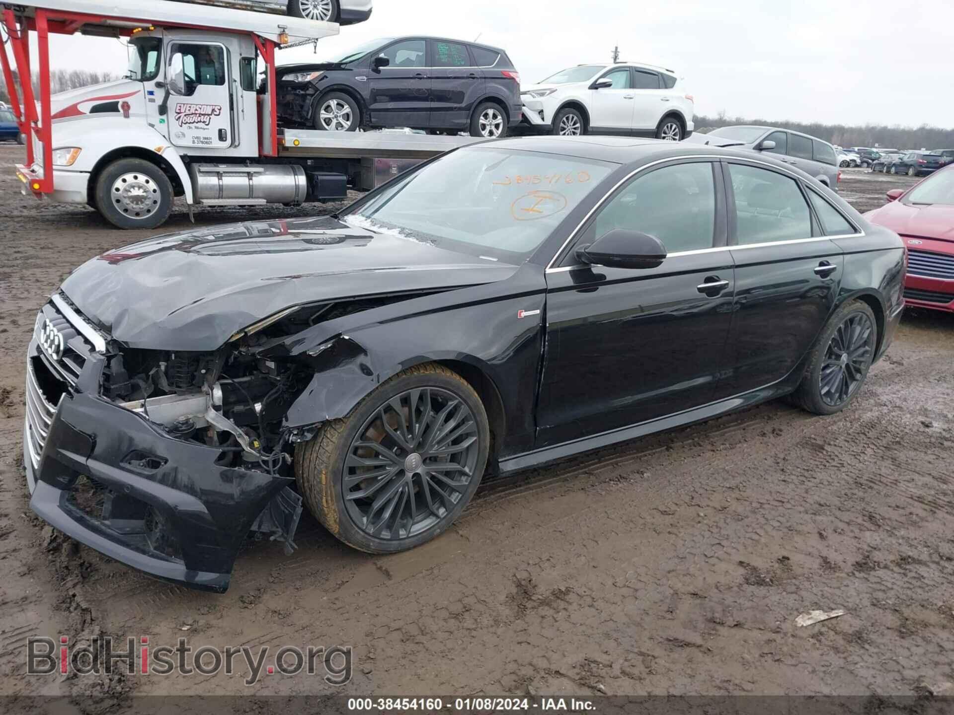 2016 AUDI A6 - VIN: WAUFGAFC7GN010127 - Фото 2