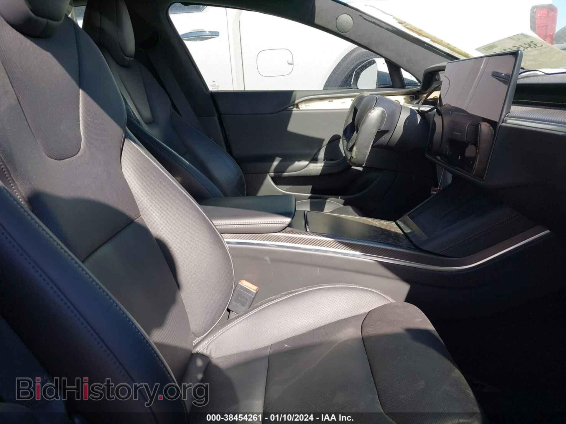 2021 TESLA MODEL S - VIN: 5YJSA1E65MF440604 - Фото 5