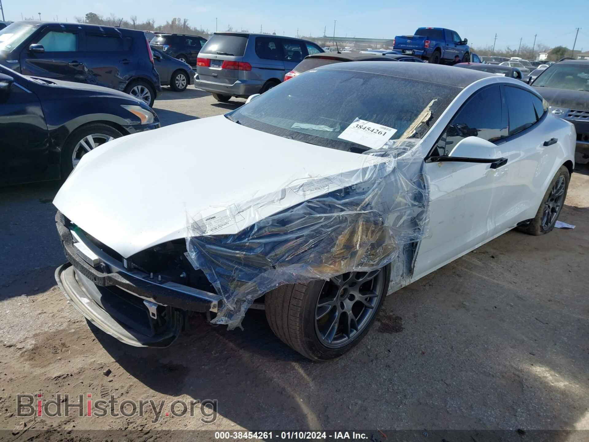 2021 TESLA MODEL S - VIN: 5YJSA1E65MF440604 - Фото 6