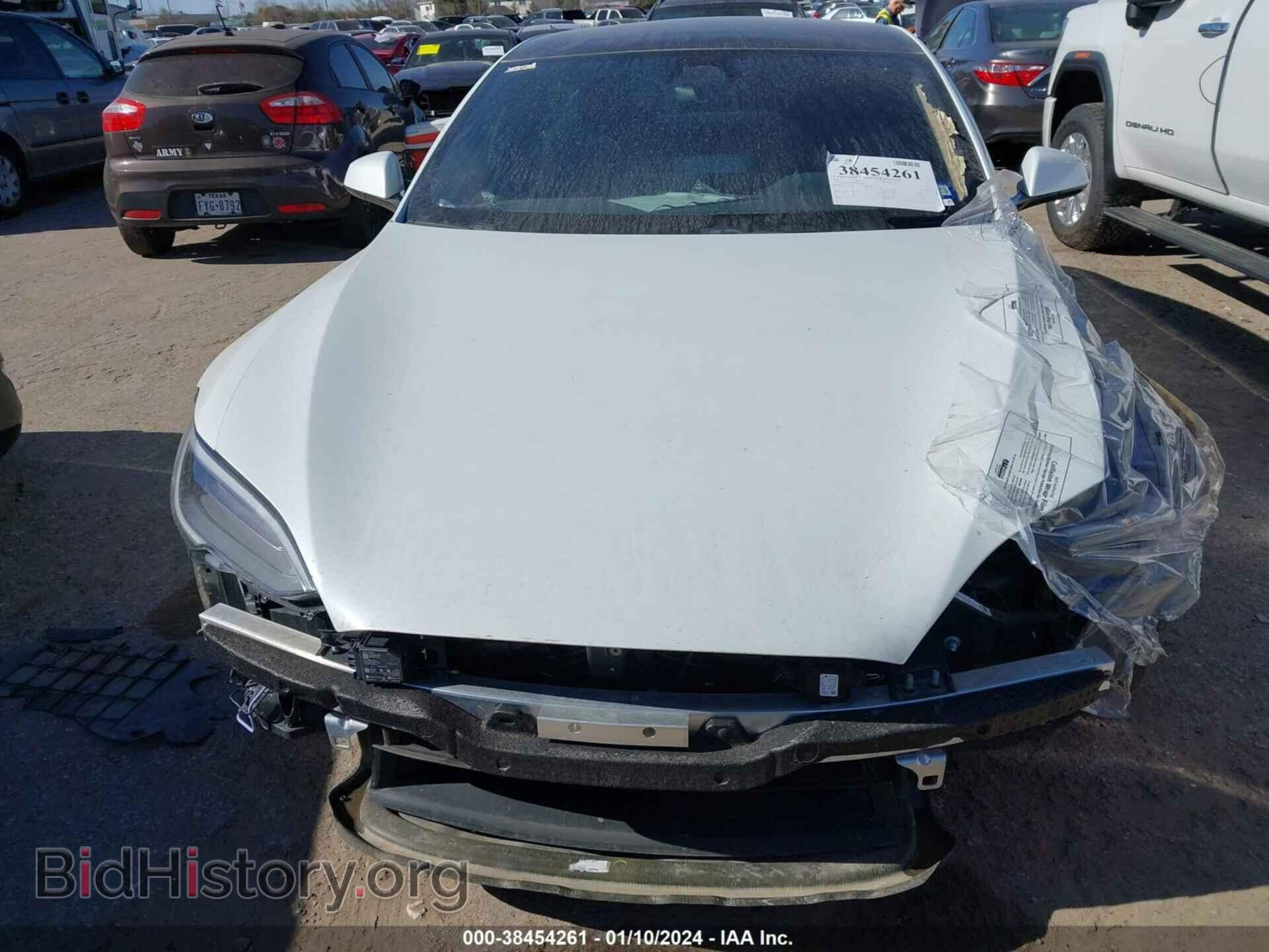 2021 TESLA MODEL S - VIN: 5YJSA1E65MF440604 - Фото 10