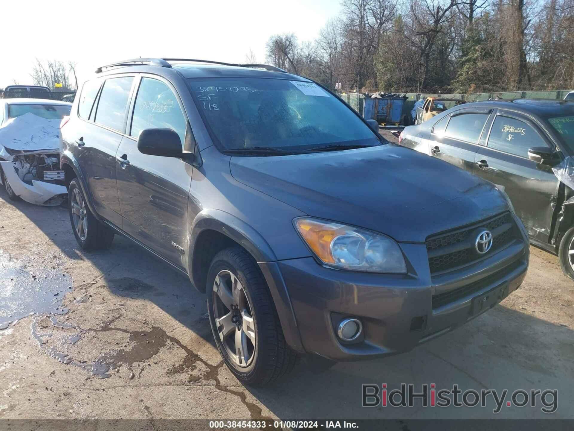 Photo 2T3WF4DV8CW136527 - TOYOTA RAV4 2012