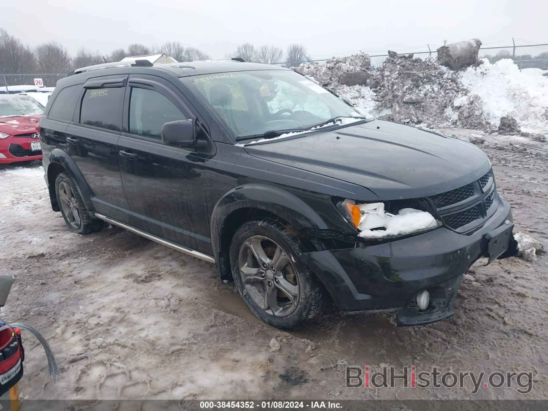 Фотография 3C4PDCGGXFT584085 - DODGE JOURNEY 2015